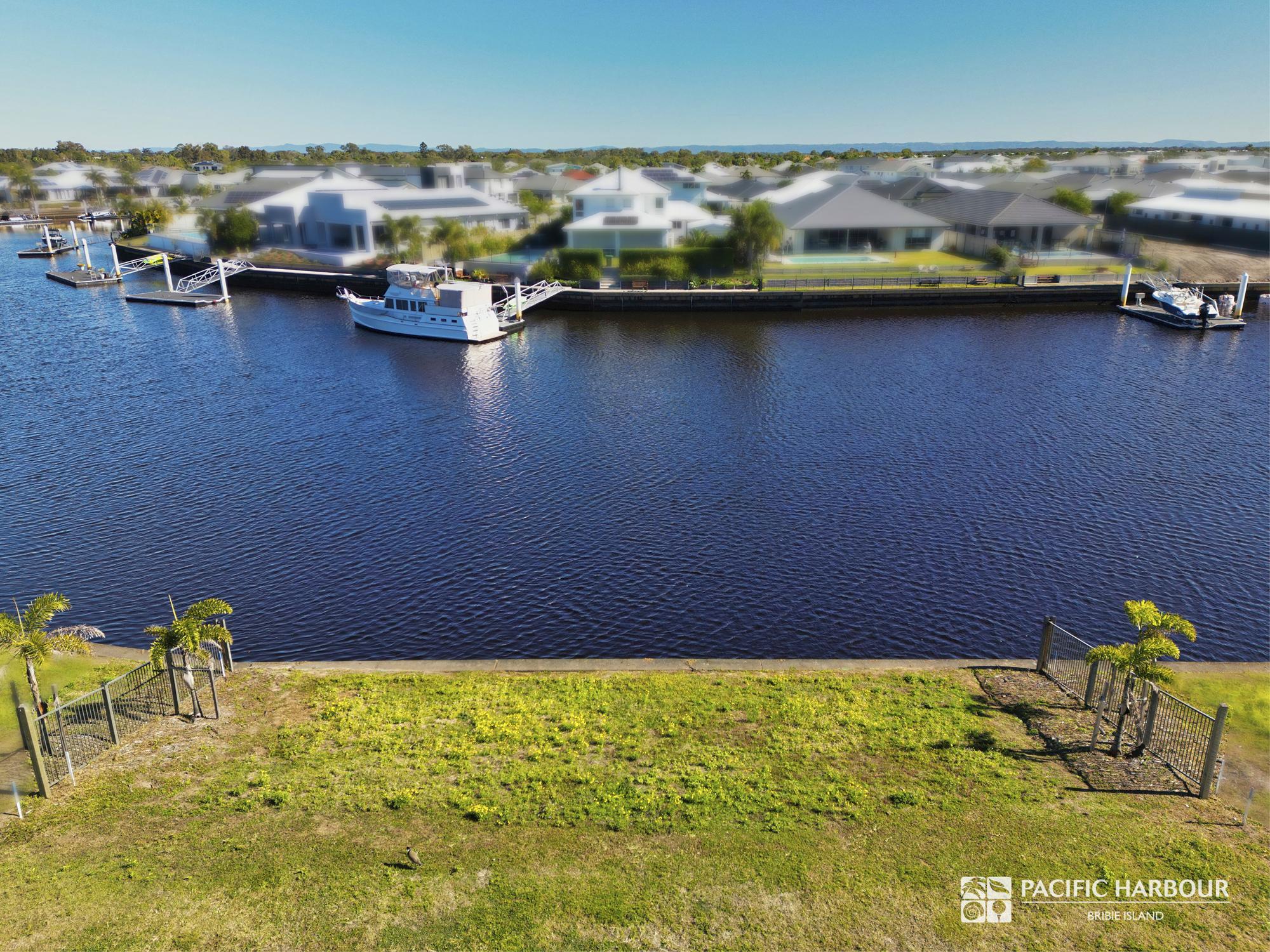 DEEP WATER ACCESS - BRIBIE ISLAND WATERFRONT LOT