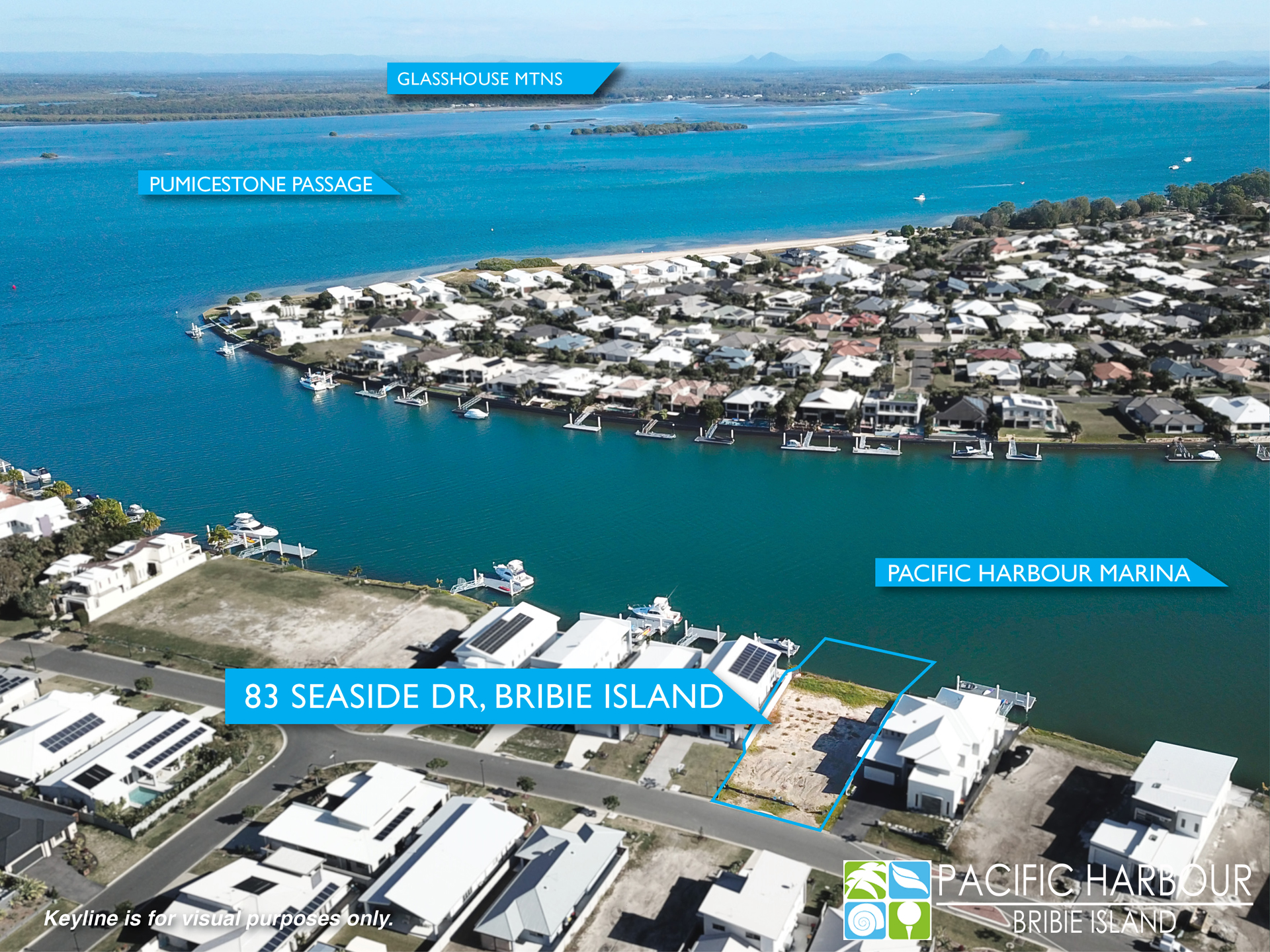 RARE NORTH FACING WATERFRONT