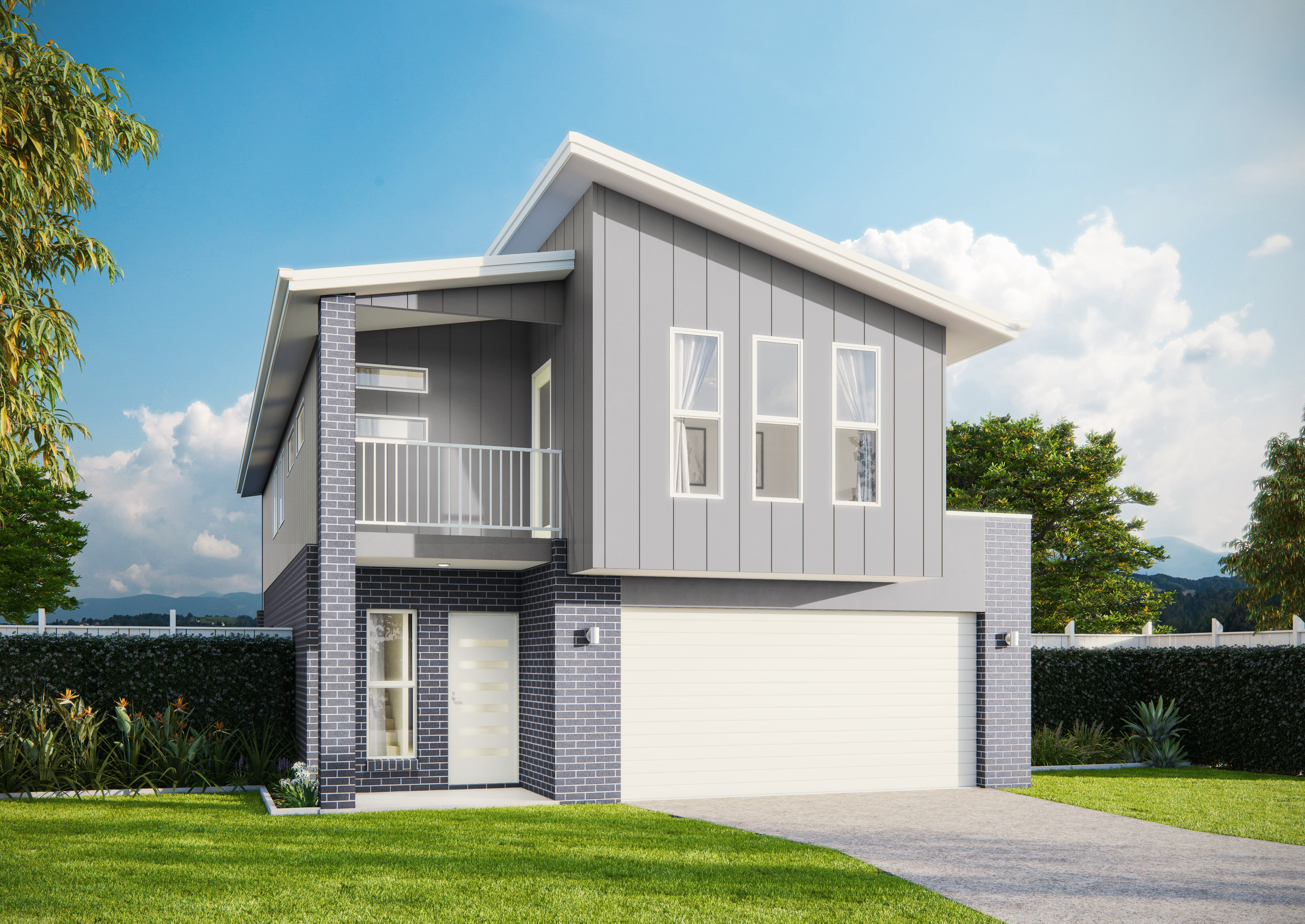 IMPRESSIVE NEW MODERN LUXURY 2 LEVEL HOME