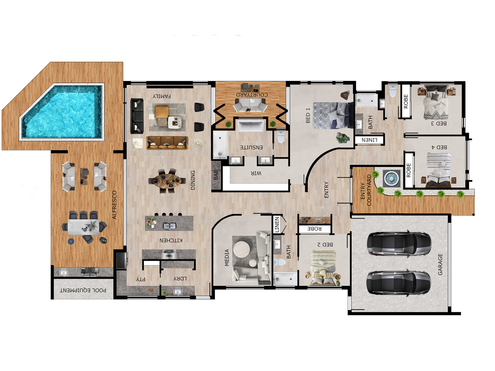 Banksia Beach – L37021194 Floor Plan
