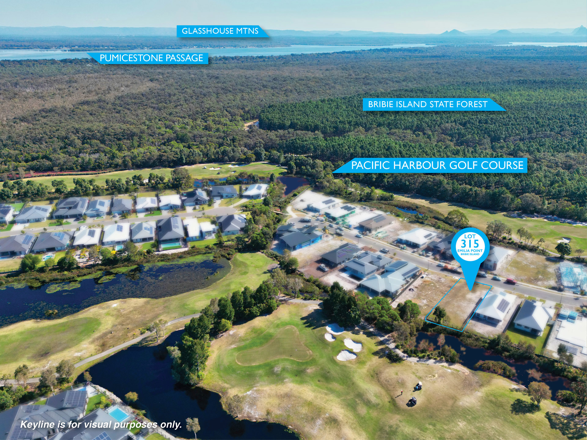 For Sale Pacific Harbour Waterfront & Golf Community