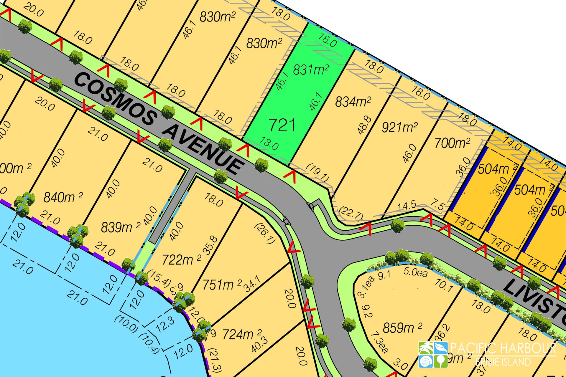 RARE WATERSIDE LAND OVER 800M2