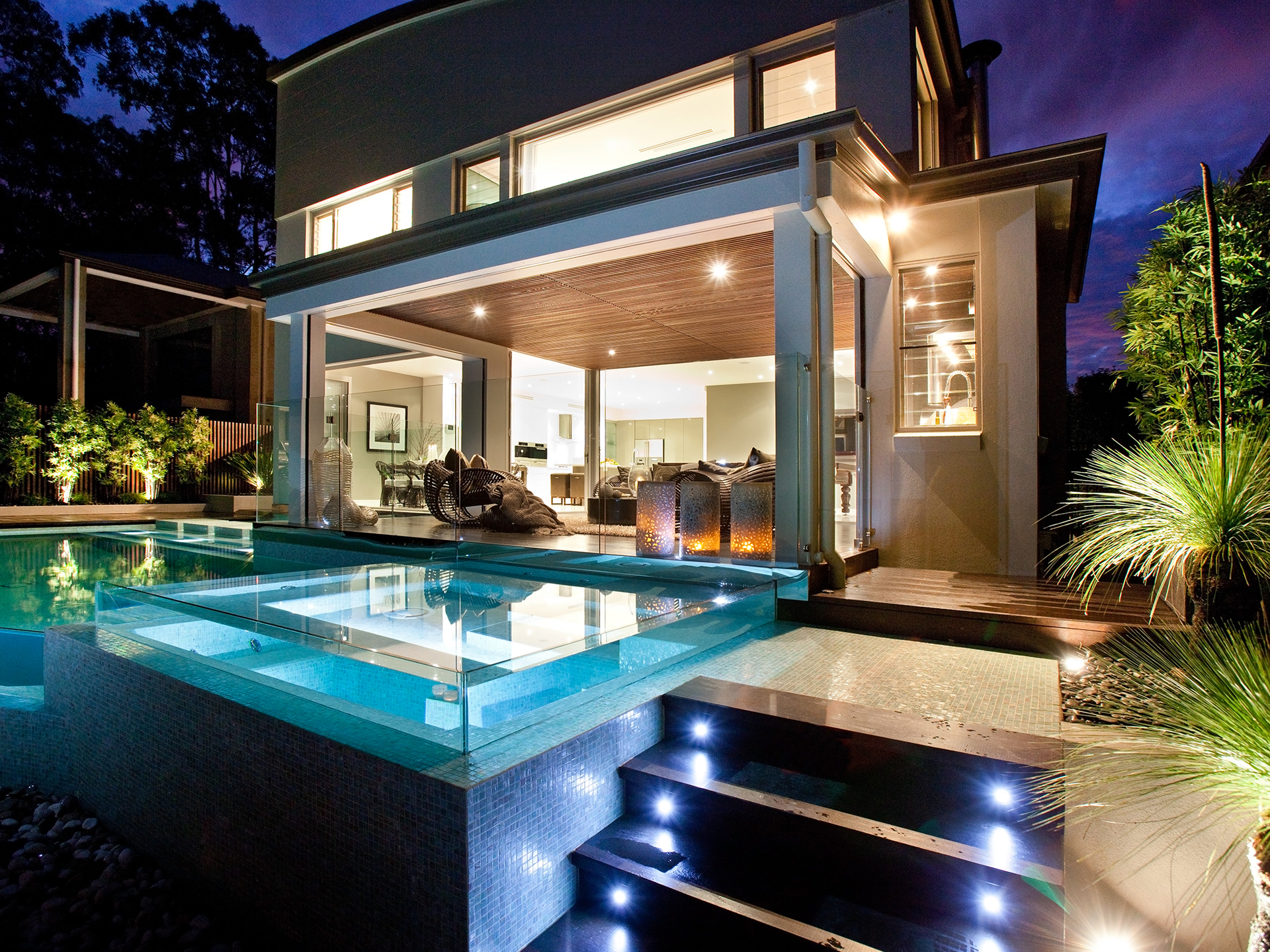 MAJESTIC TWO-LEVEL HOME WITH POOL