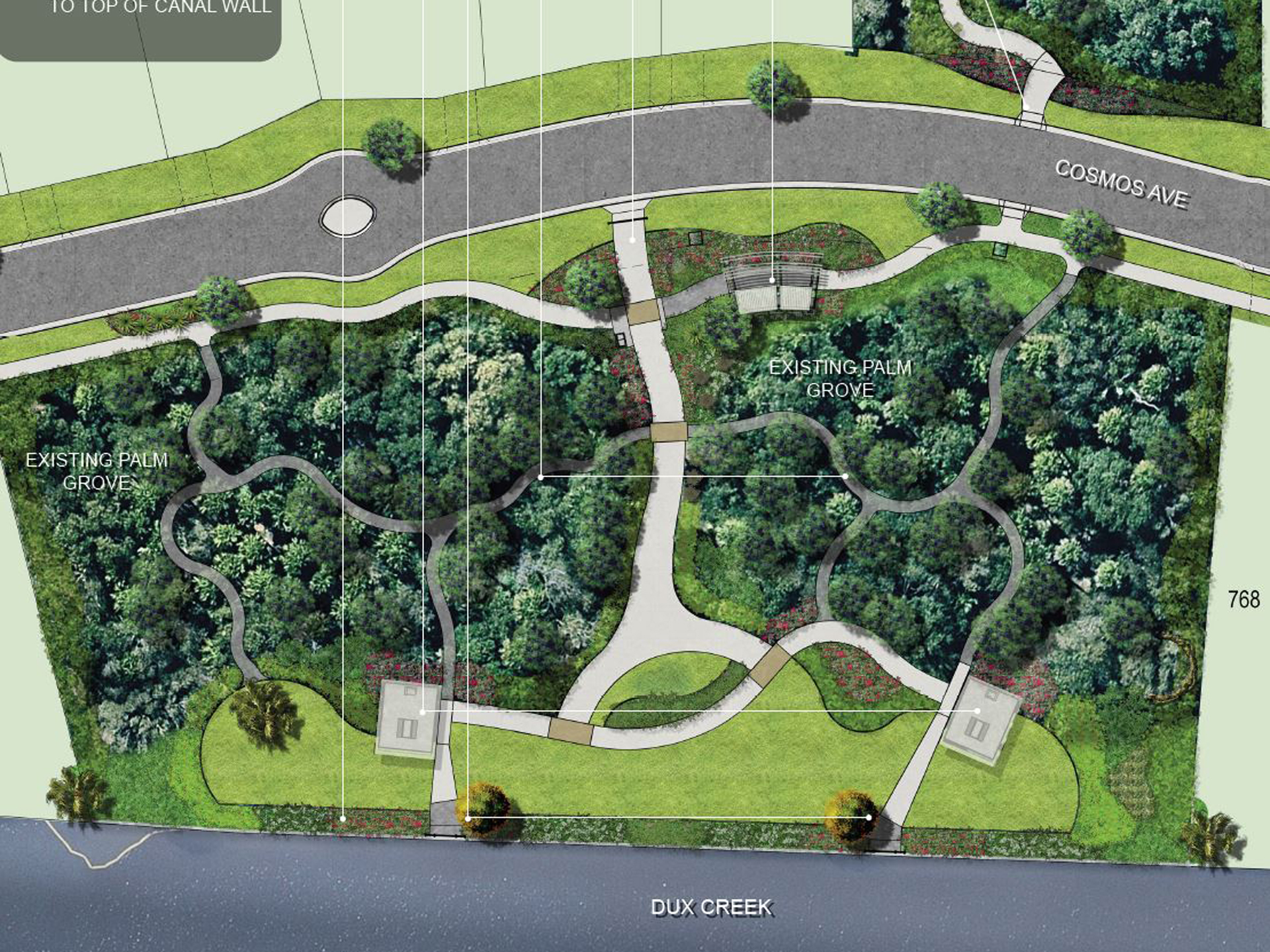 RARE WATERSIDE LOT OPPOSITE WATERFRONT PARK