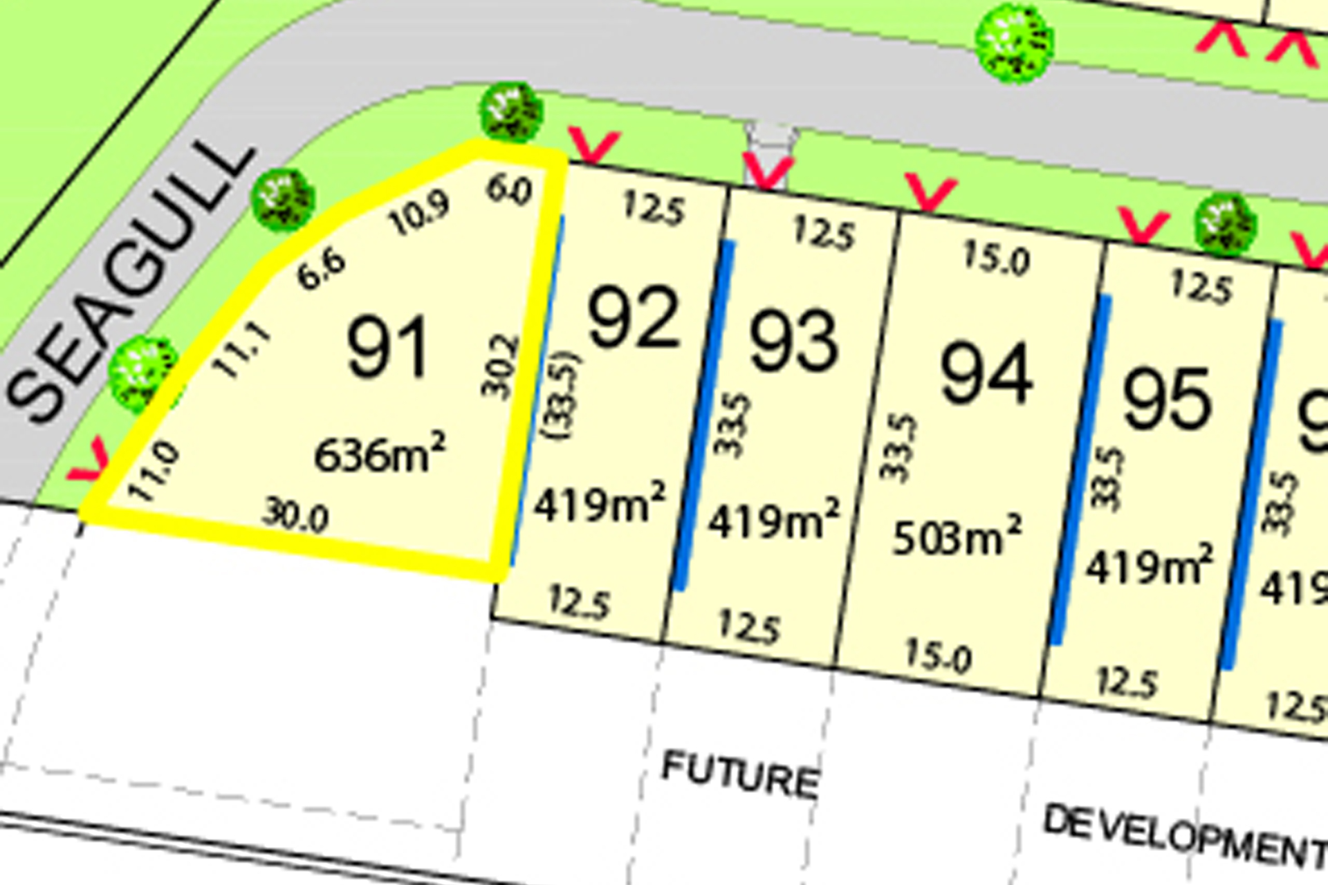 SPECTACULAR WATERSIDE LOT - MAGNIFICENT FORESHORE VIEWS