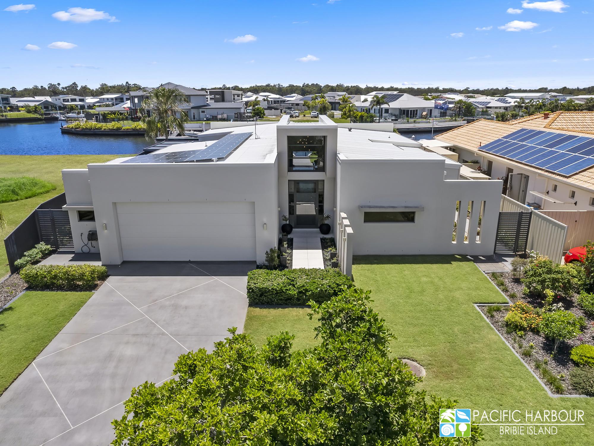 Stunning Architect designed canal residence with deep water ocean access