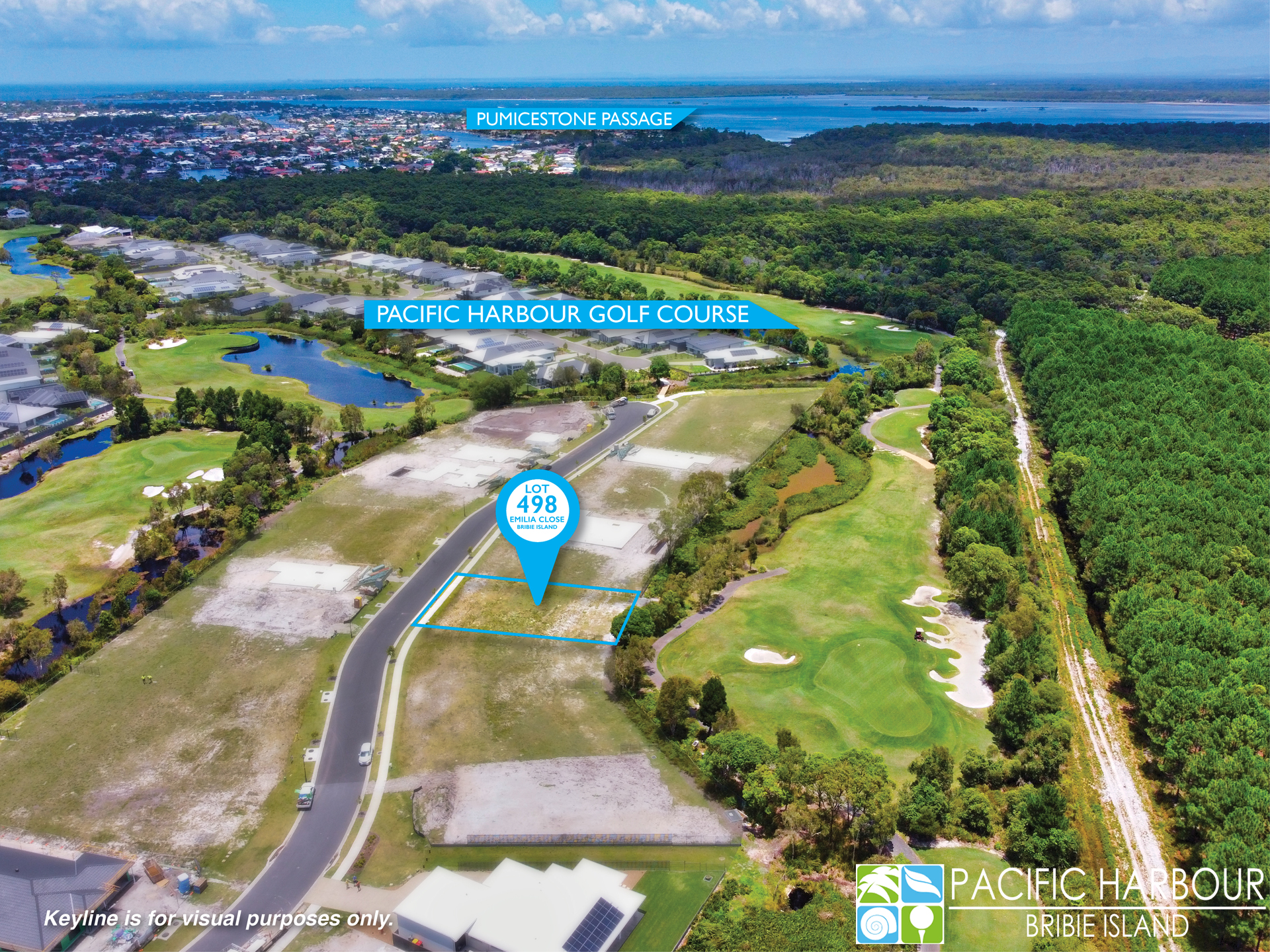 HUGE 775M2 LAND WITH VIEWS - READY TO BUILD