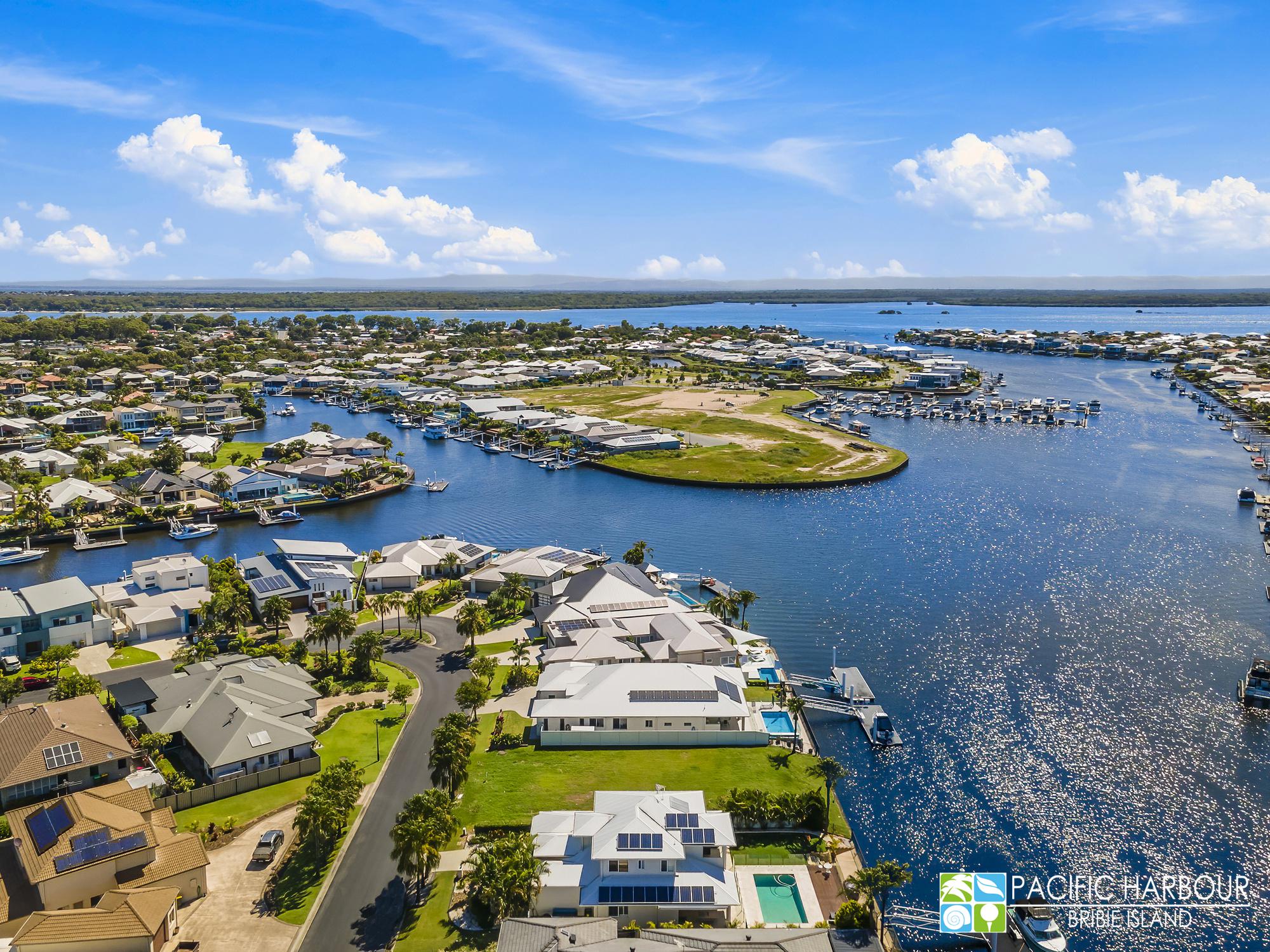 WATERFRONT LAND - READY TO BUILD ON