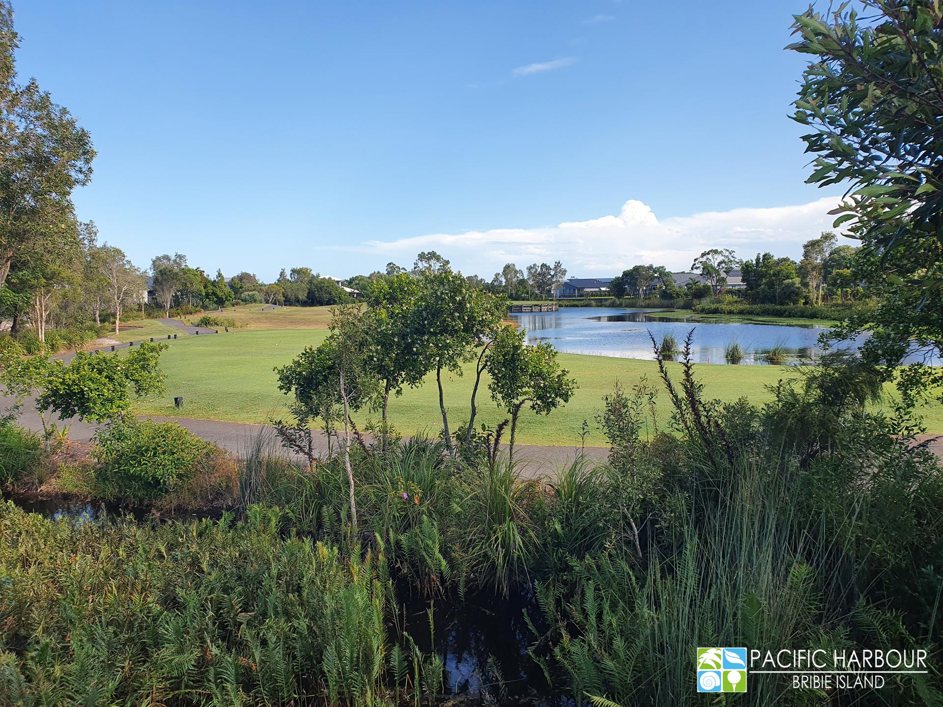 SPECTACULAR LAKE VIEWS - LARGE LOT READY TO BUILD