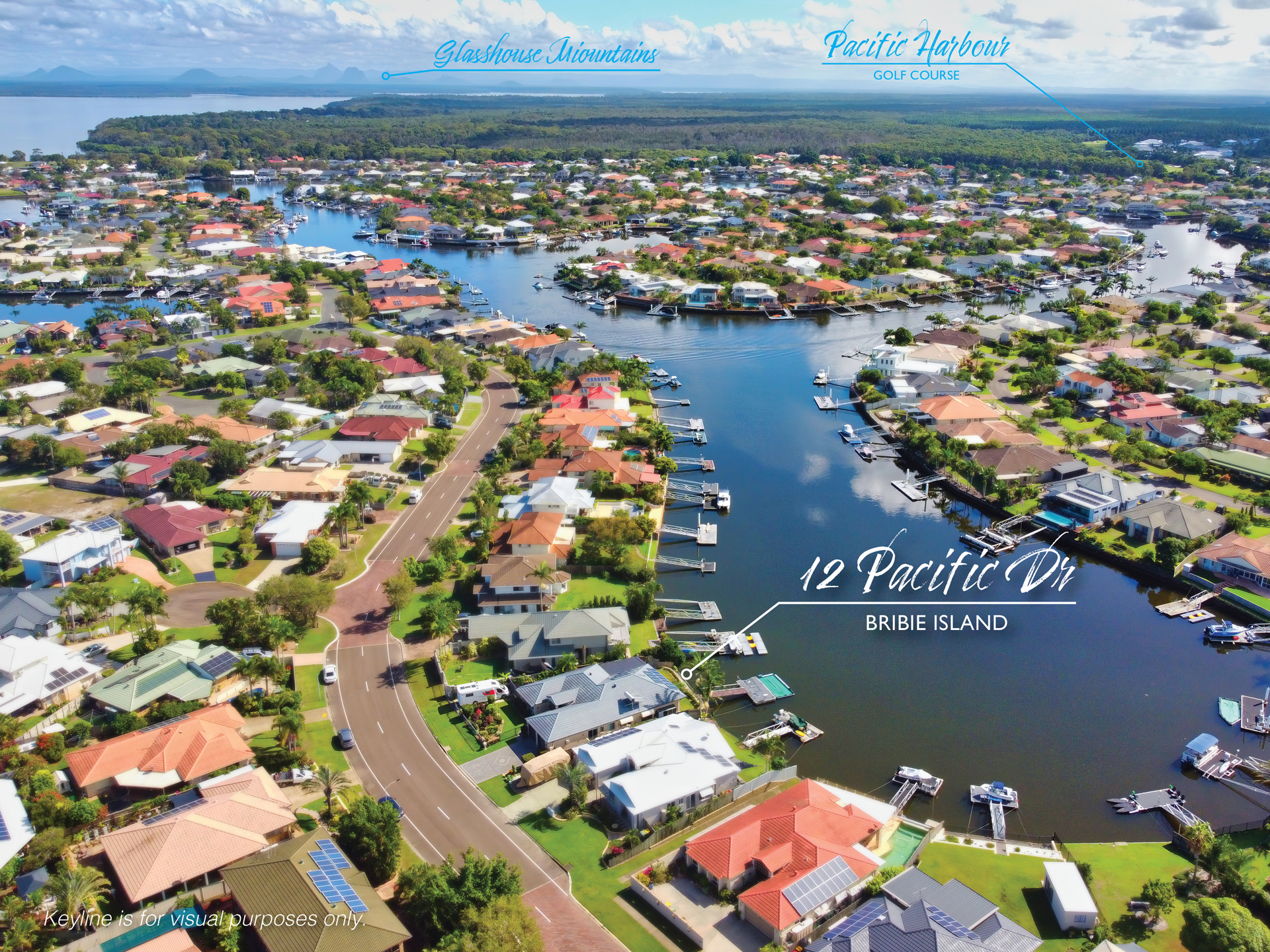 North Facing Canal home with deep water ocean access