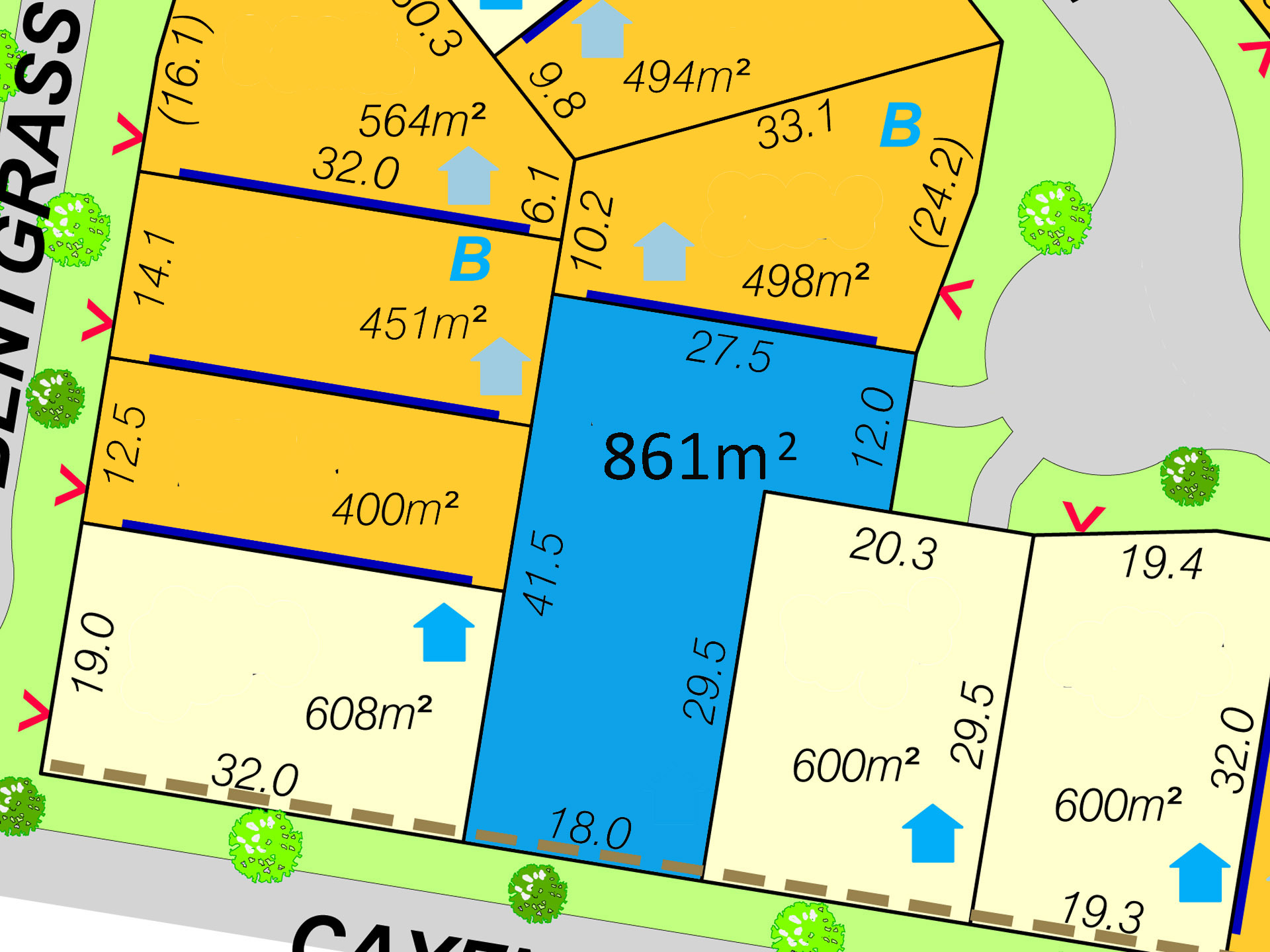 VERY RARE LAND OVER 700M2 - HURRY