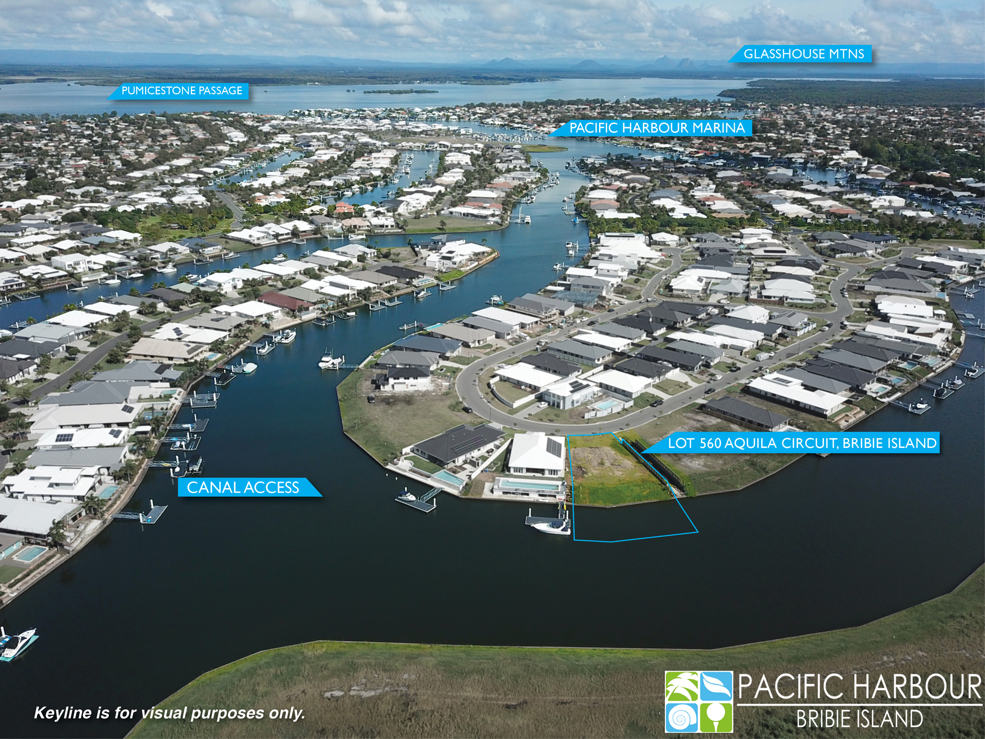 EAST FACING WATER FRONT LAND