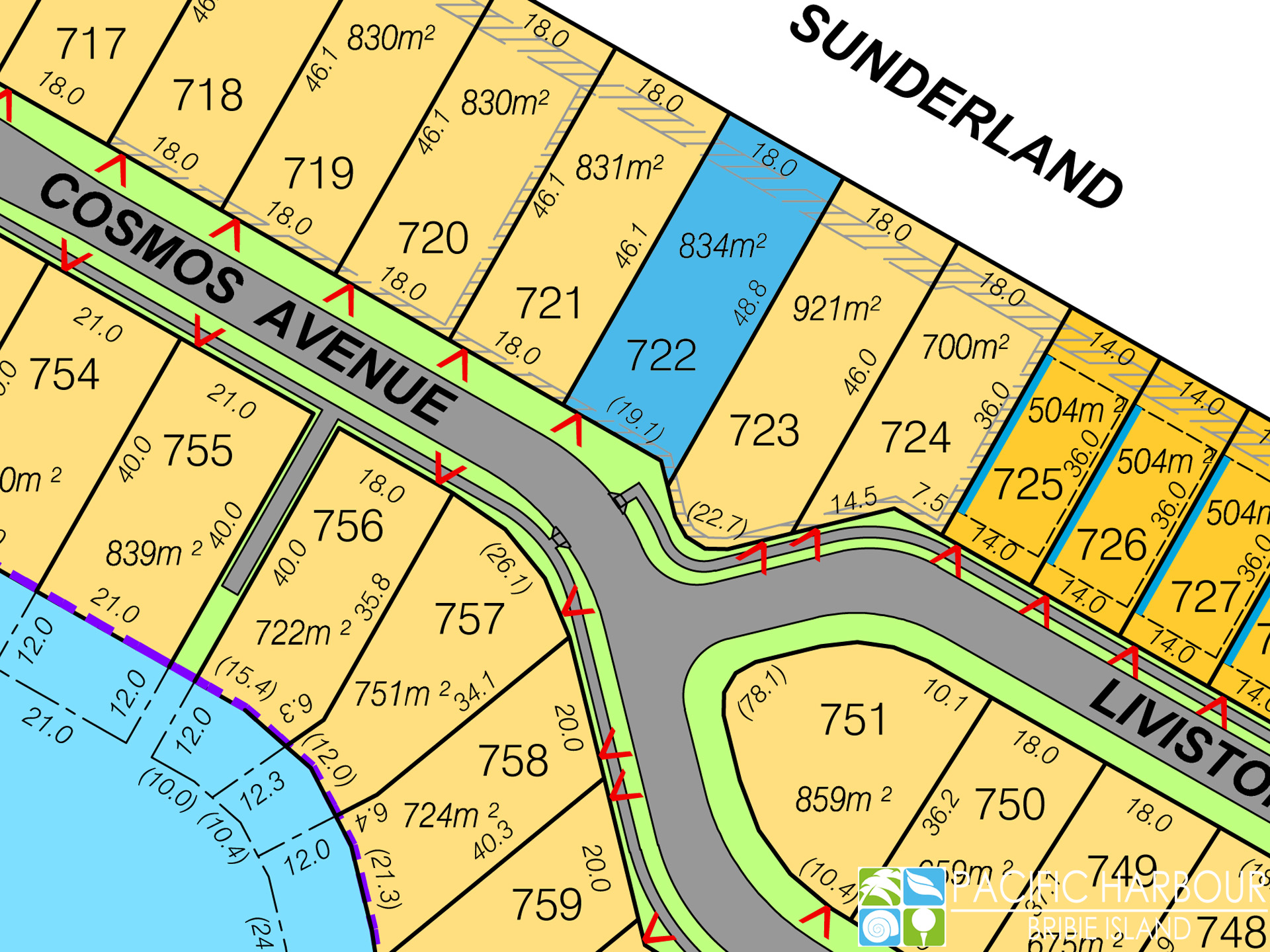 HUGE WATERSIDE LOT ADJACENT CANALS