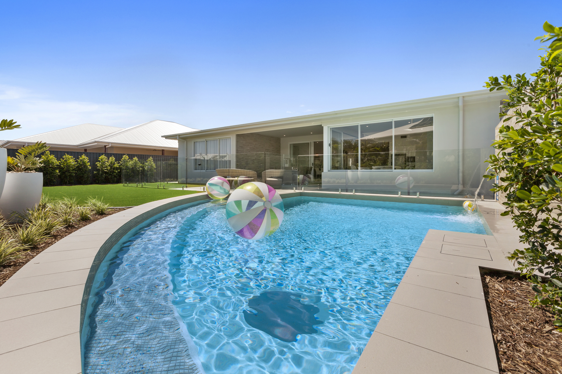 ENDEARING ELEGANCE PLUS POOL WITH TRANQUIL WATER VIEW