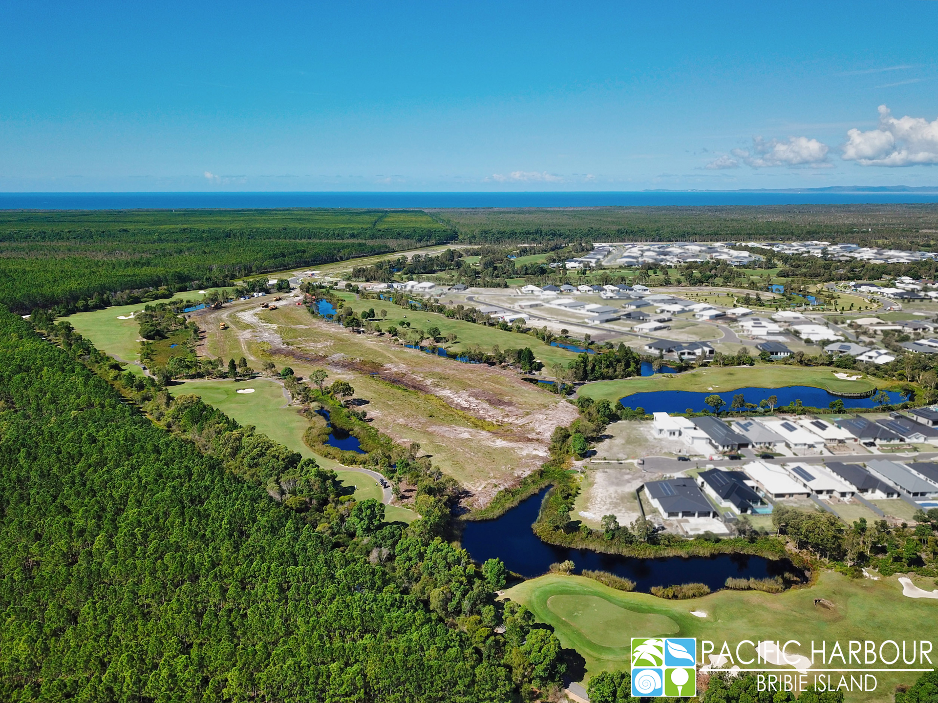 MASSIVE GOLF FRONT LAND