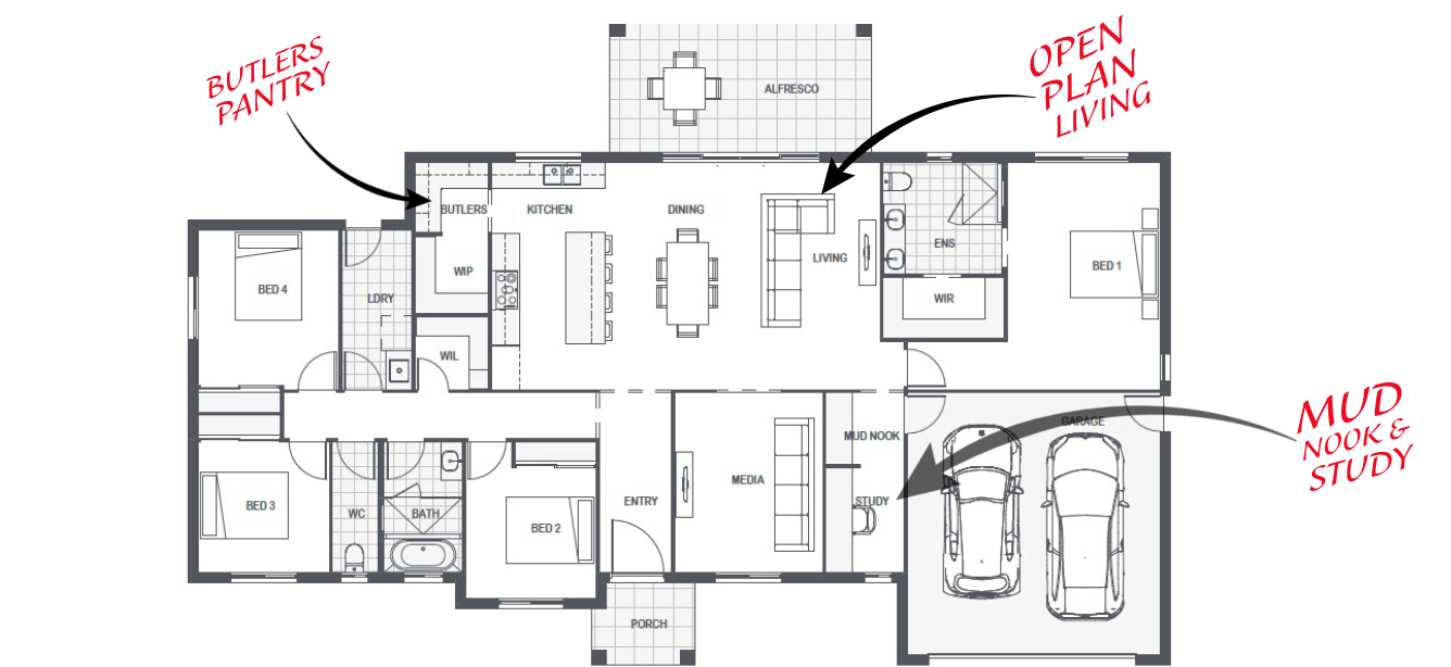 Harrisville – L36021217 Floor Plan