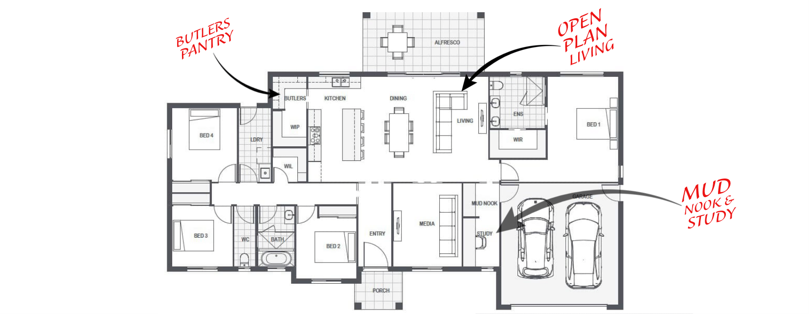 Harrisville – L36239938 Floor Plan