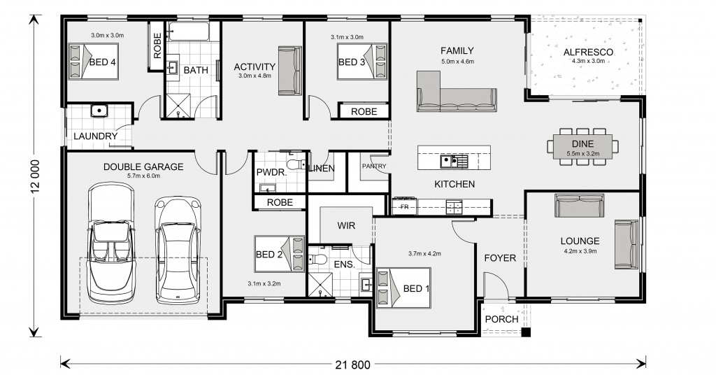 Harrisville – L37798559 Floor Plan