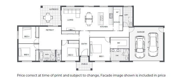 Harrisville – L37457053 Floor Plan