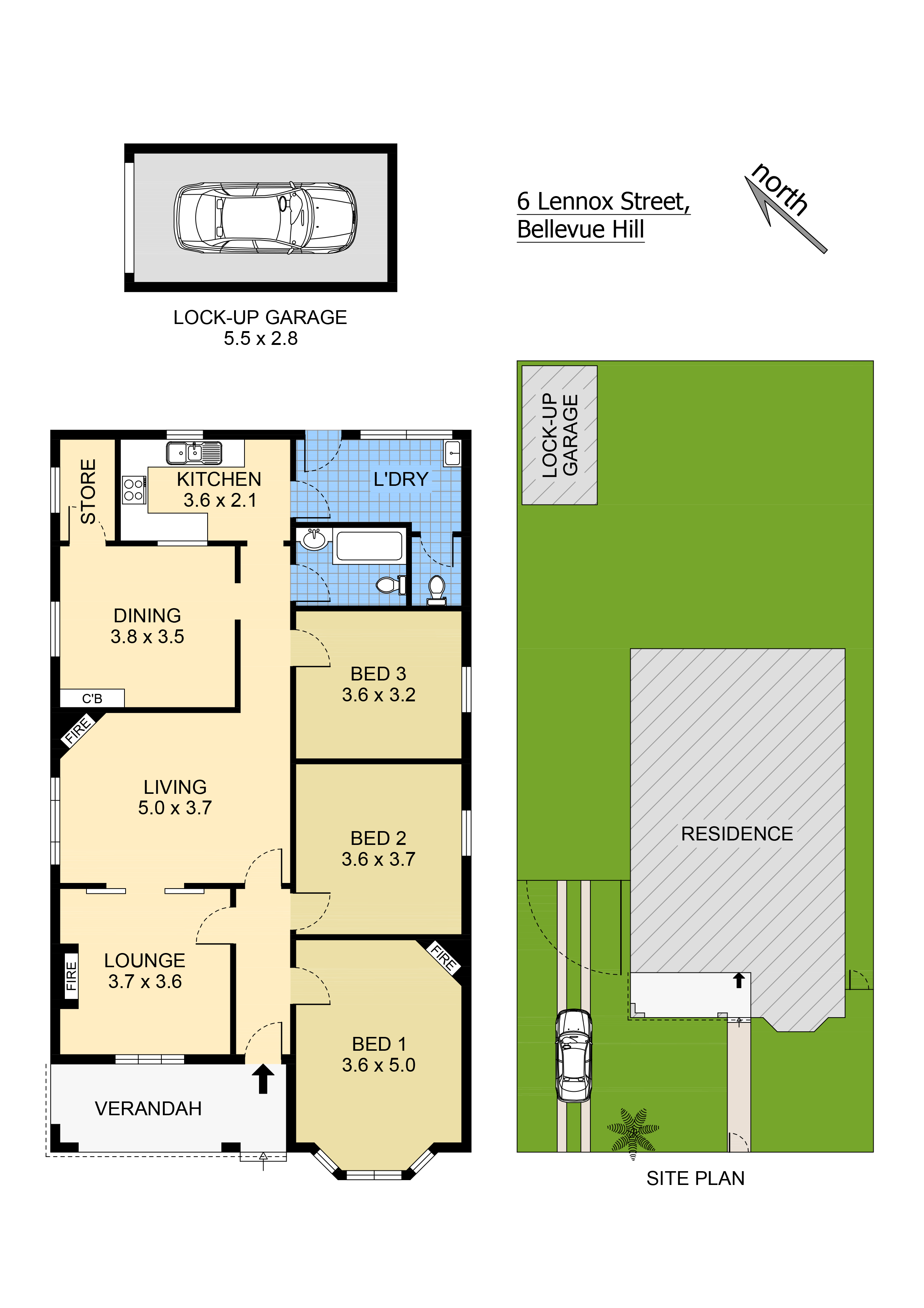 6 Lennox Street, BELLEVUE HILL, NSW 2023 House for Sale