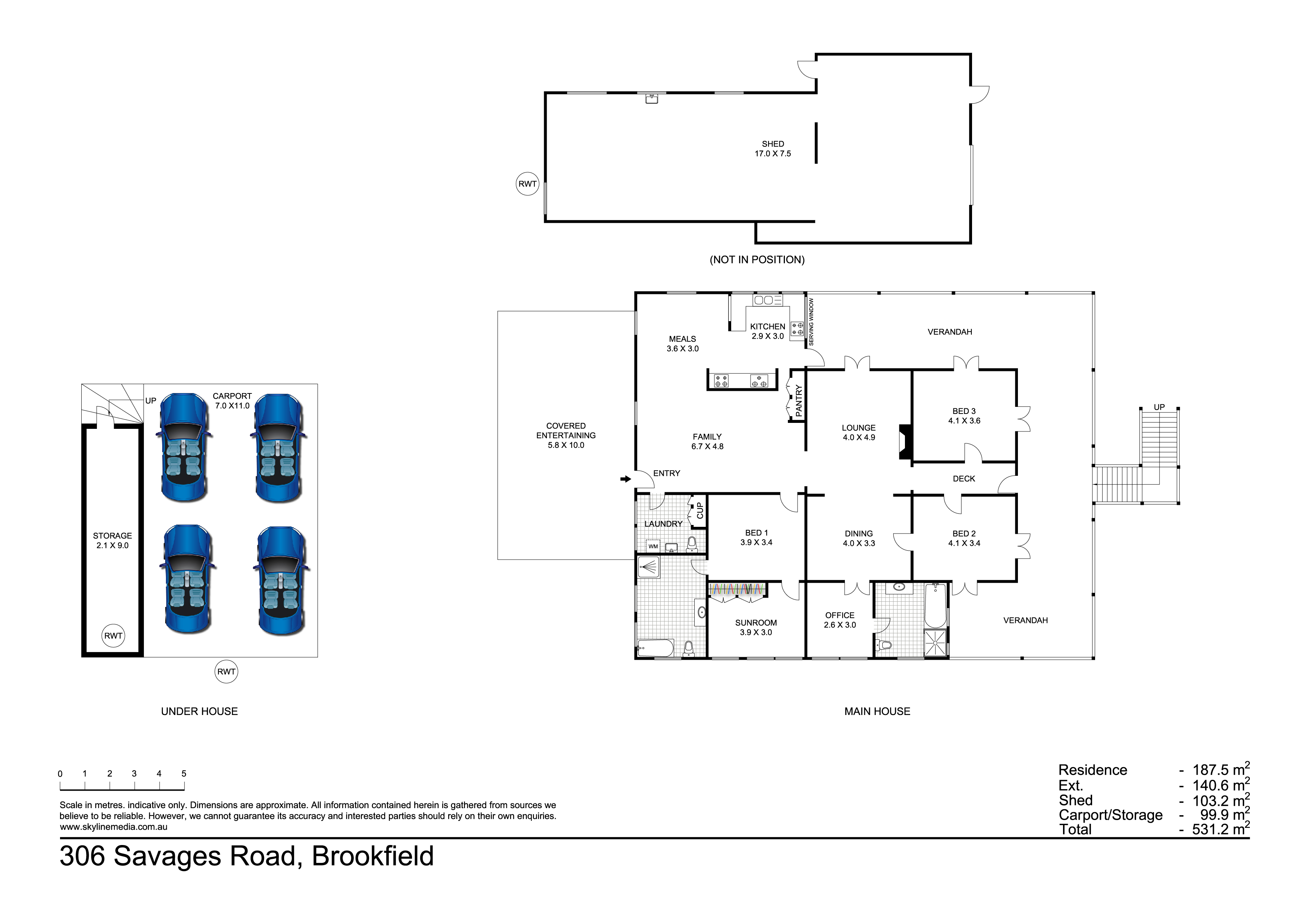 306 Savages Road, BROOKFIELD, QLD 4069 House for Sale