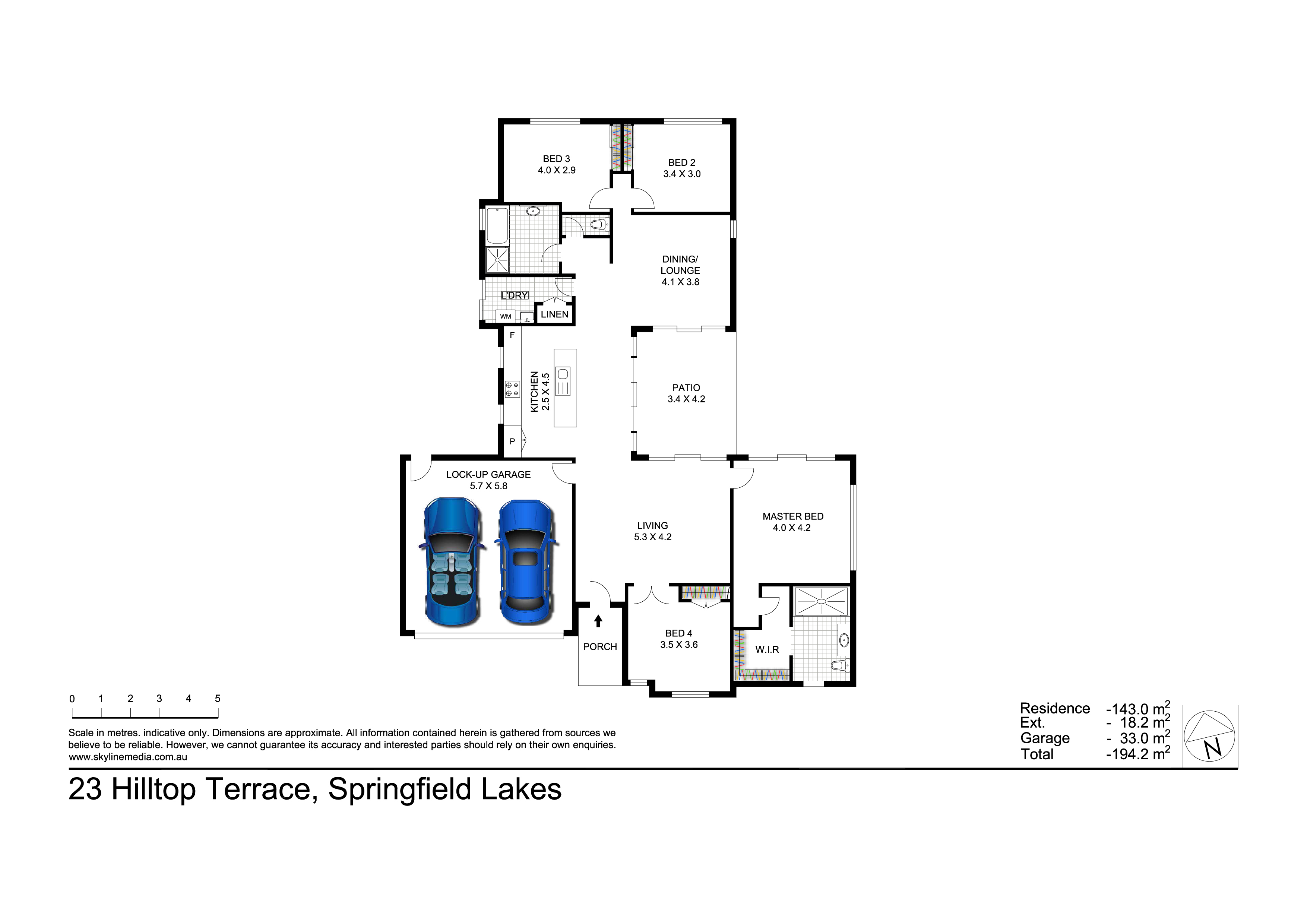 23 Hilltop Terrace, SPRINGFIELD LAKES, QLD 4300 House for Sale
