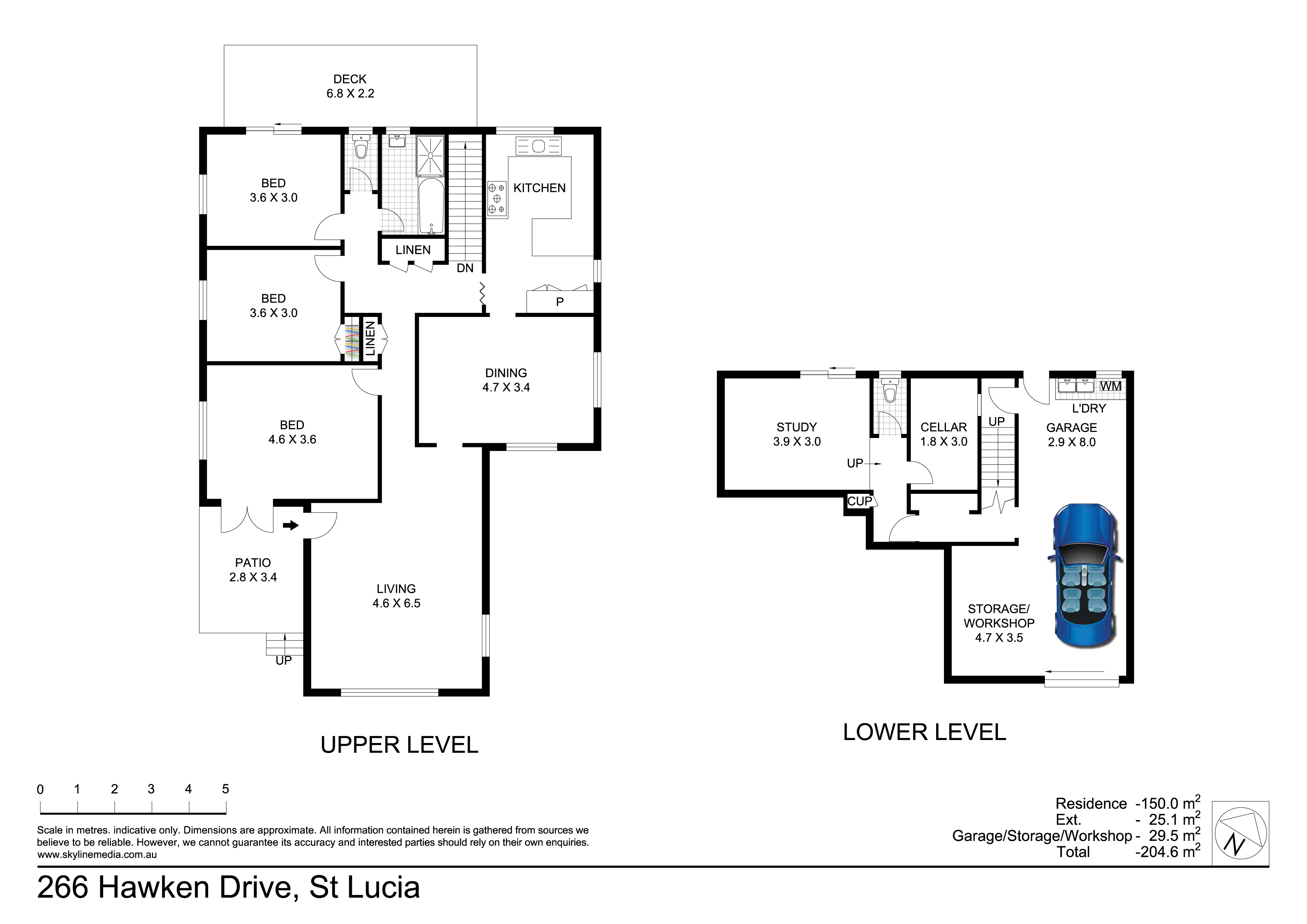266 Hawken Drive, ST LUCIA, QLD 4067 House for Sale