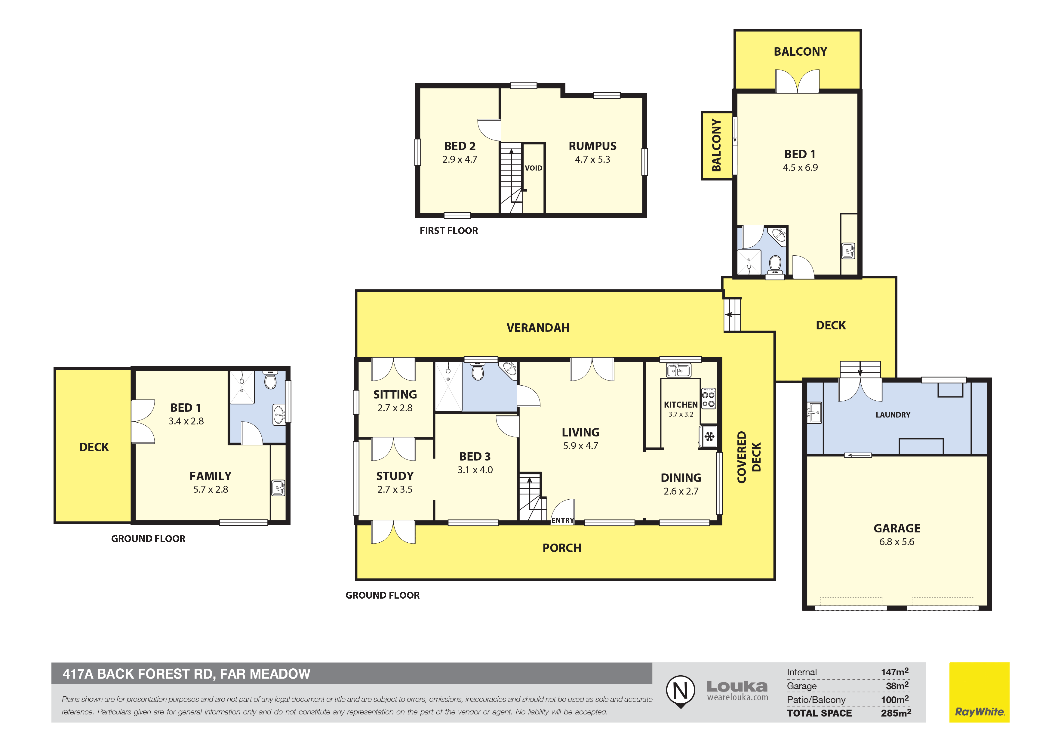 "MEADOW MIST" 417a Back Forest Road, Berry For Sale by Farmbuy.com - floorplan 1