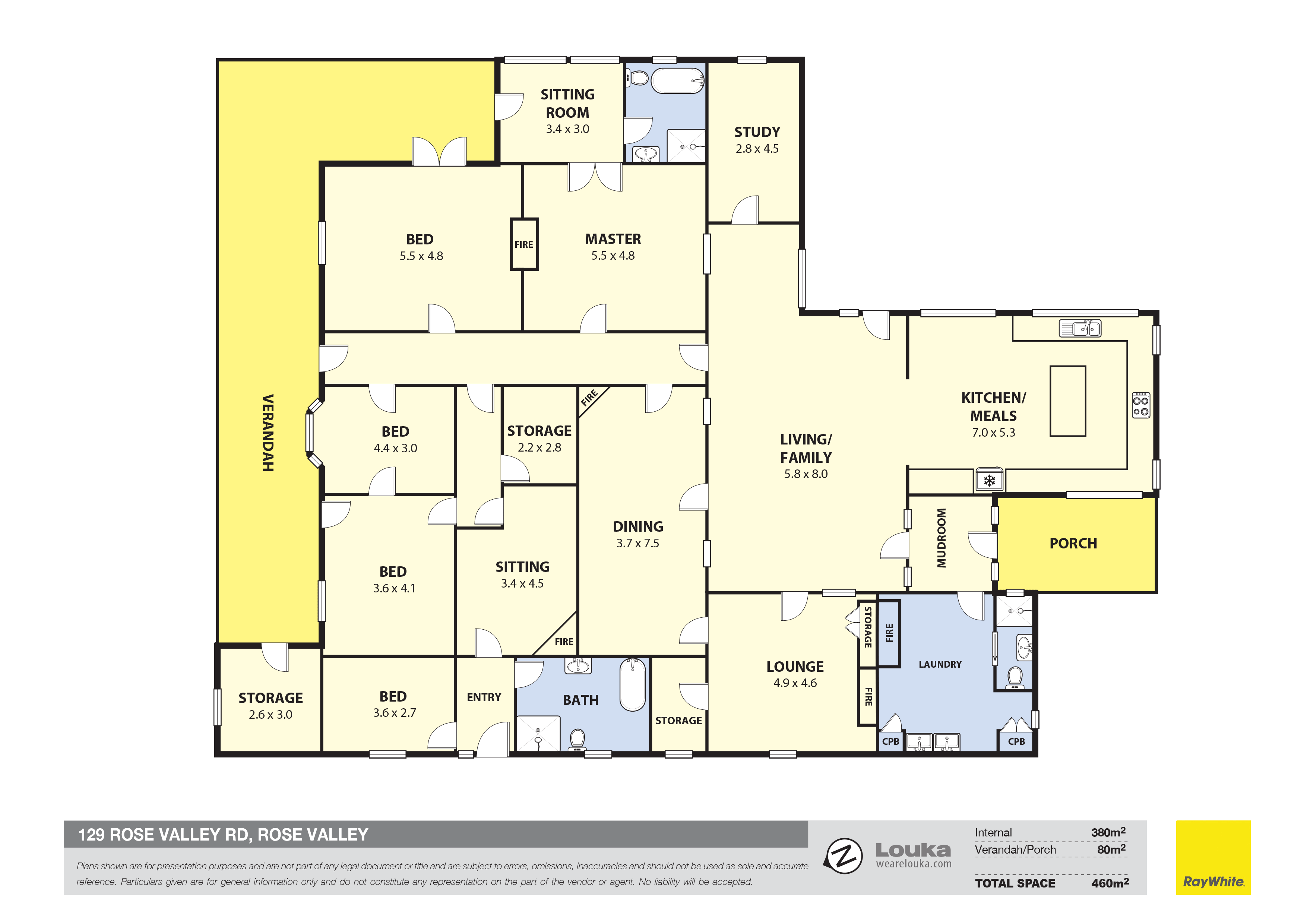 Lot 3002 - Alne Bank Rose Valley Road, Rose Valley For Sale by Farmbuy.com - floorplan 1
