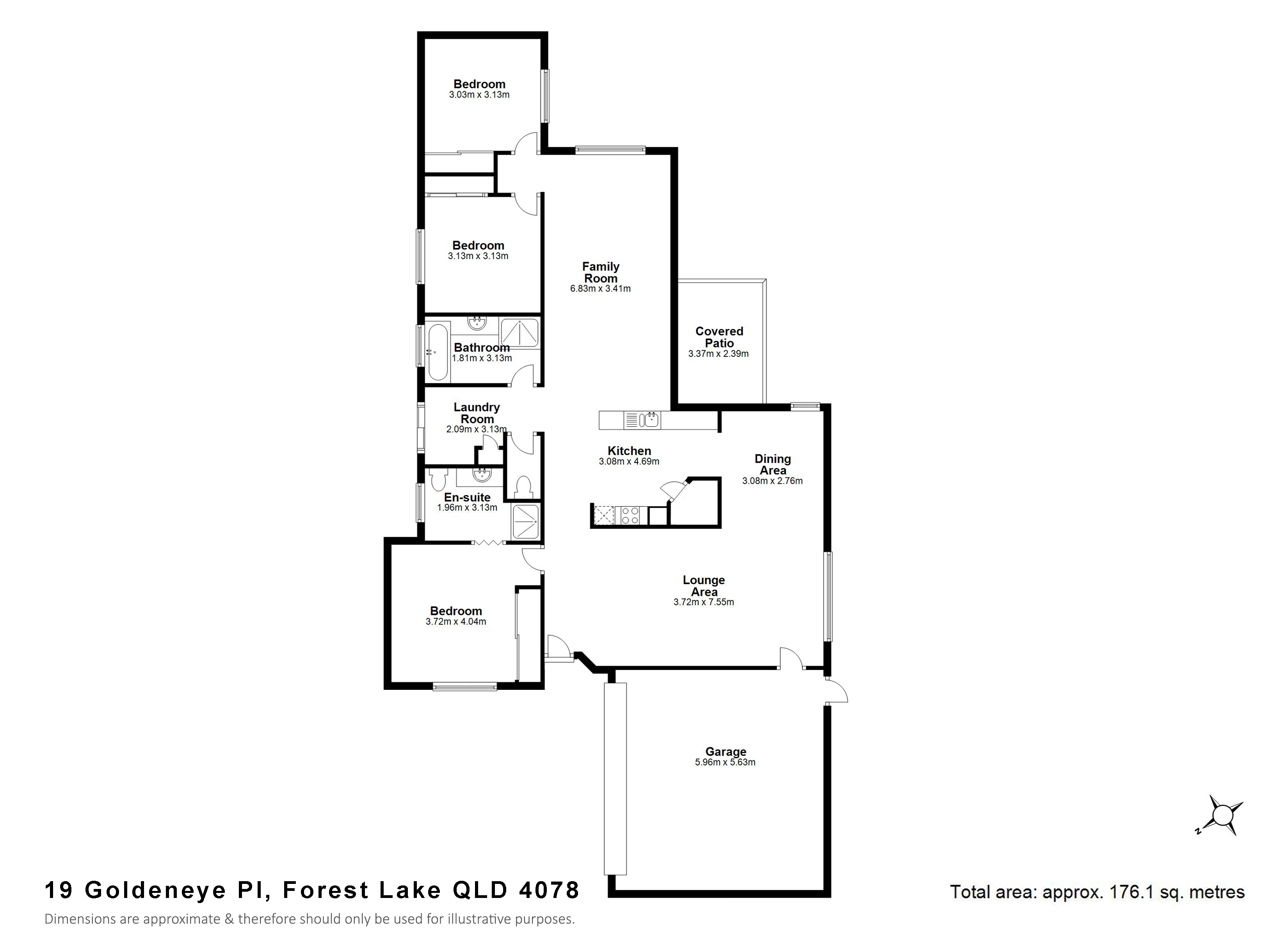 19 Goldeneye Place, FOREST LAKE, QLD 4078 House for Sale