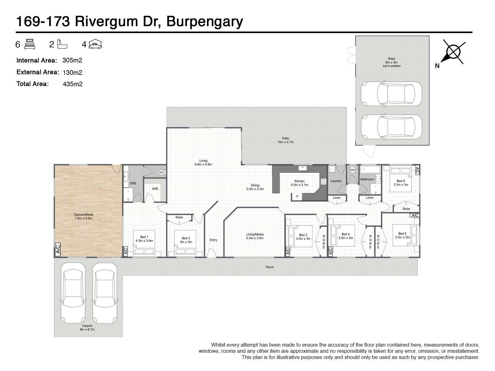 169173 Rivergum Drive, BURPENGARY, QLD 4505 House for Sale