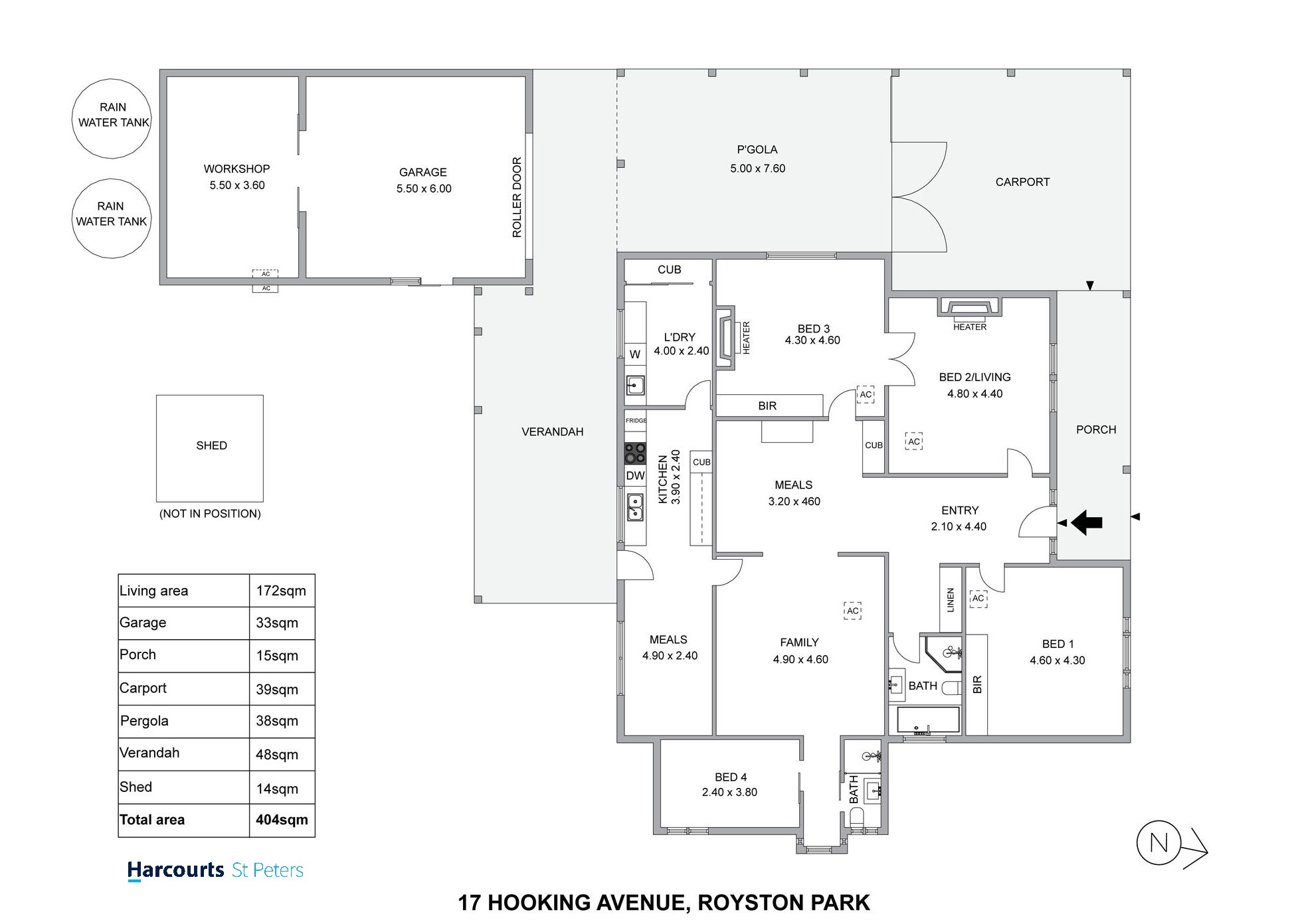 17 Hooking Ave, ROYSTON PARK, SA 5070 House for Sale