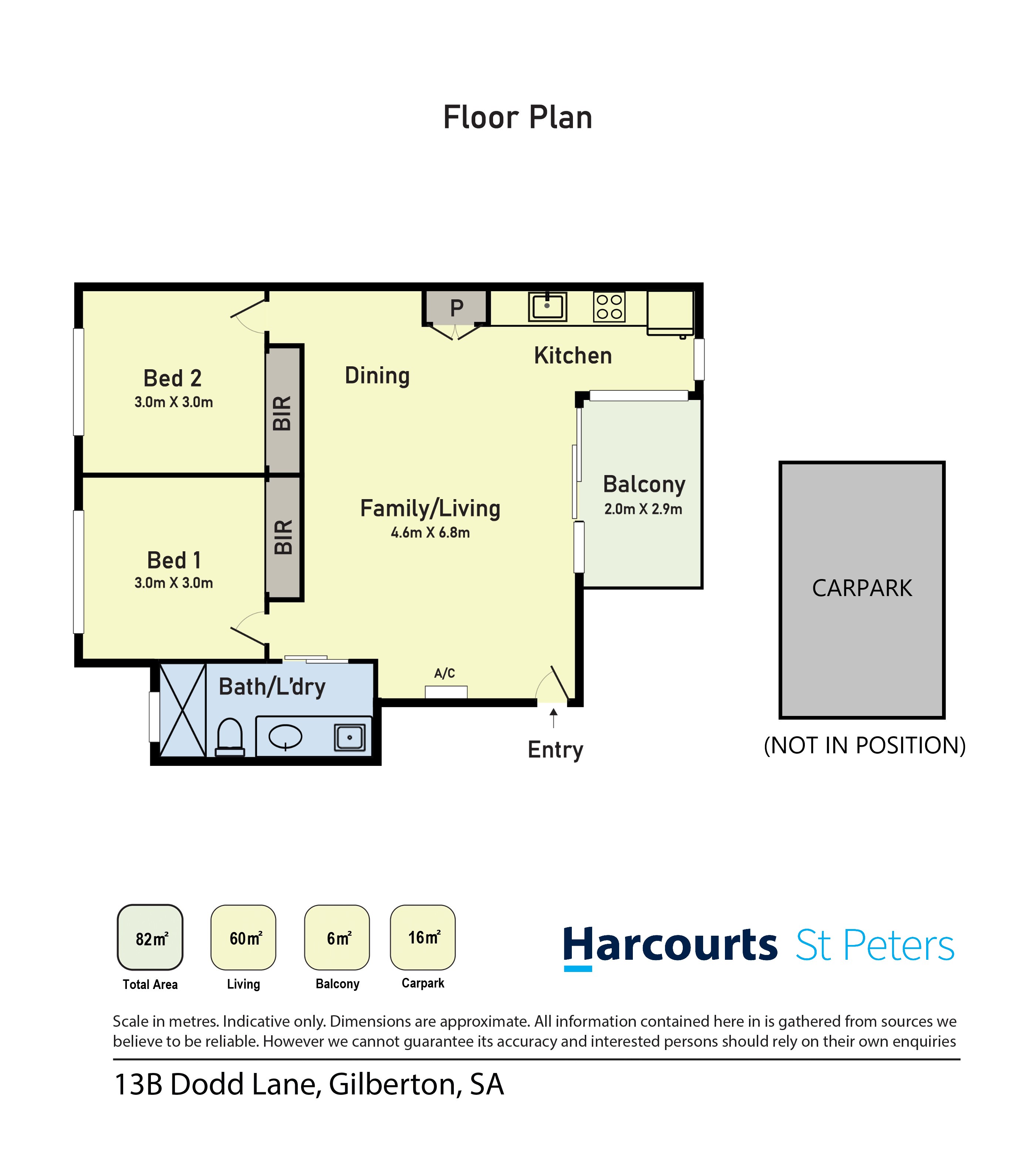 13B Dodd Lane, GILBERTON, SA 5081 Apartment for Sale