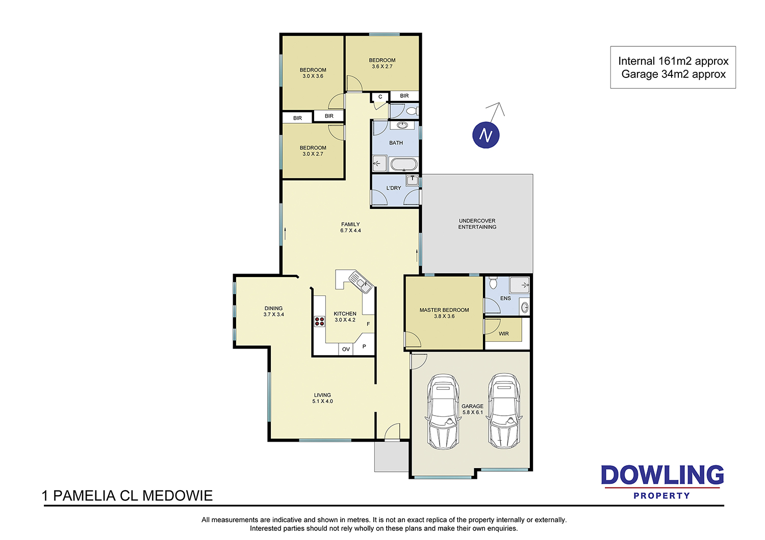 1 Pamelia Close, Medowie