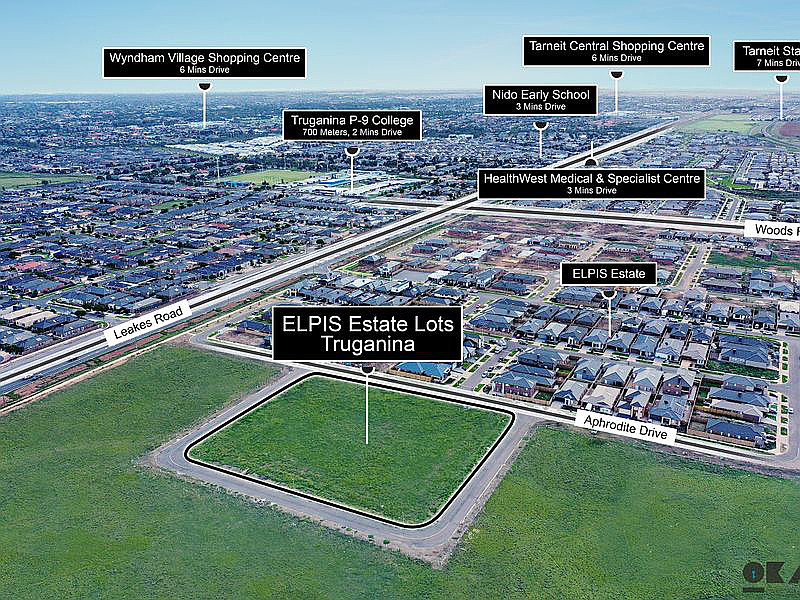 Lot 434 Pisces Crescent, Truganina VIC