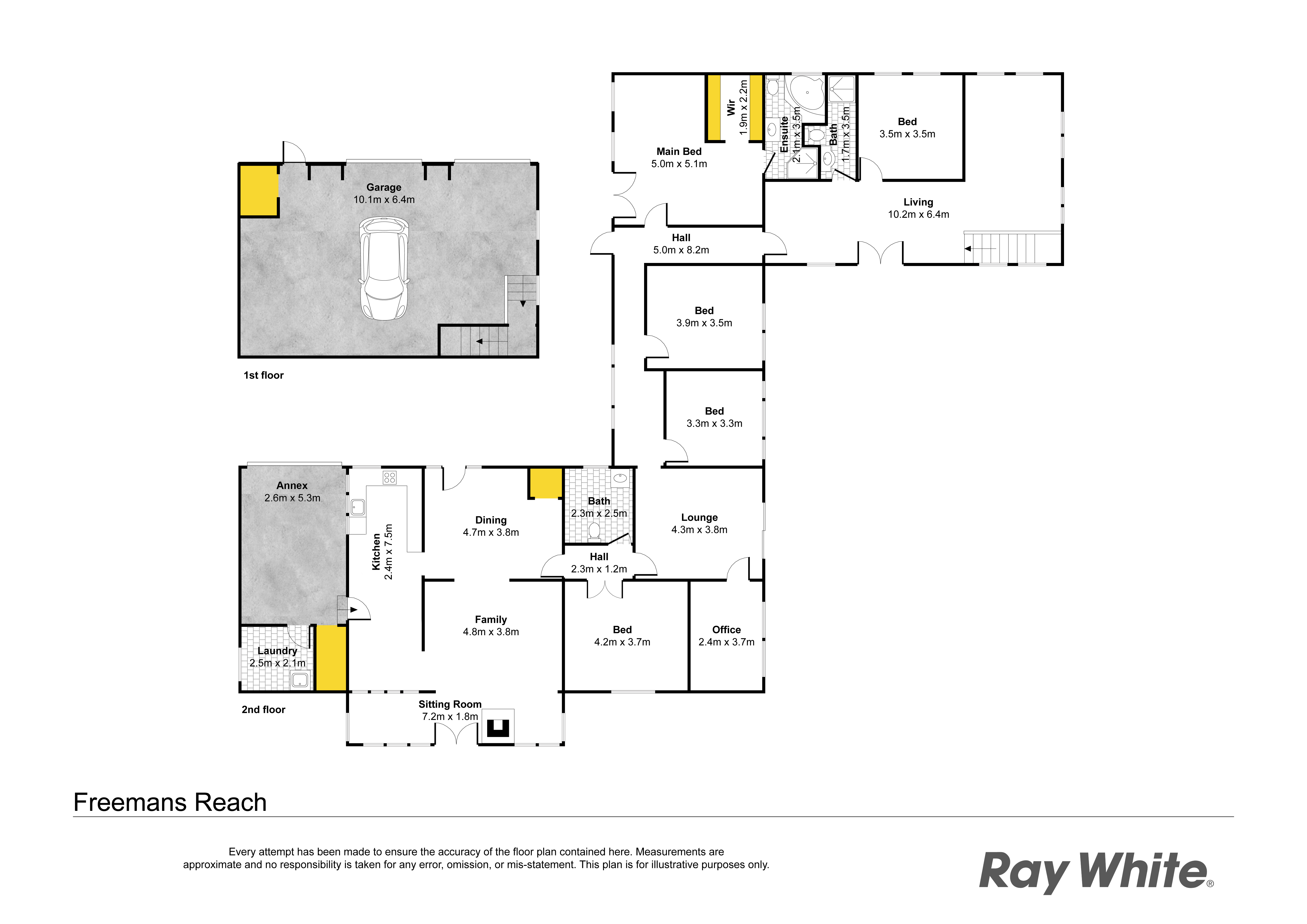 61 Hibberts Lane, Freemans Reach Auction by Farmbuy.com - floorplan 2