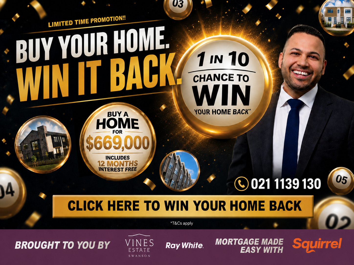 Swanson 2침실 BRAND NEW - WIN YOUR HOUSE BACK