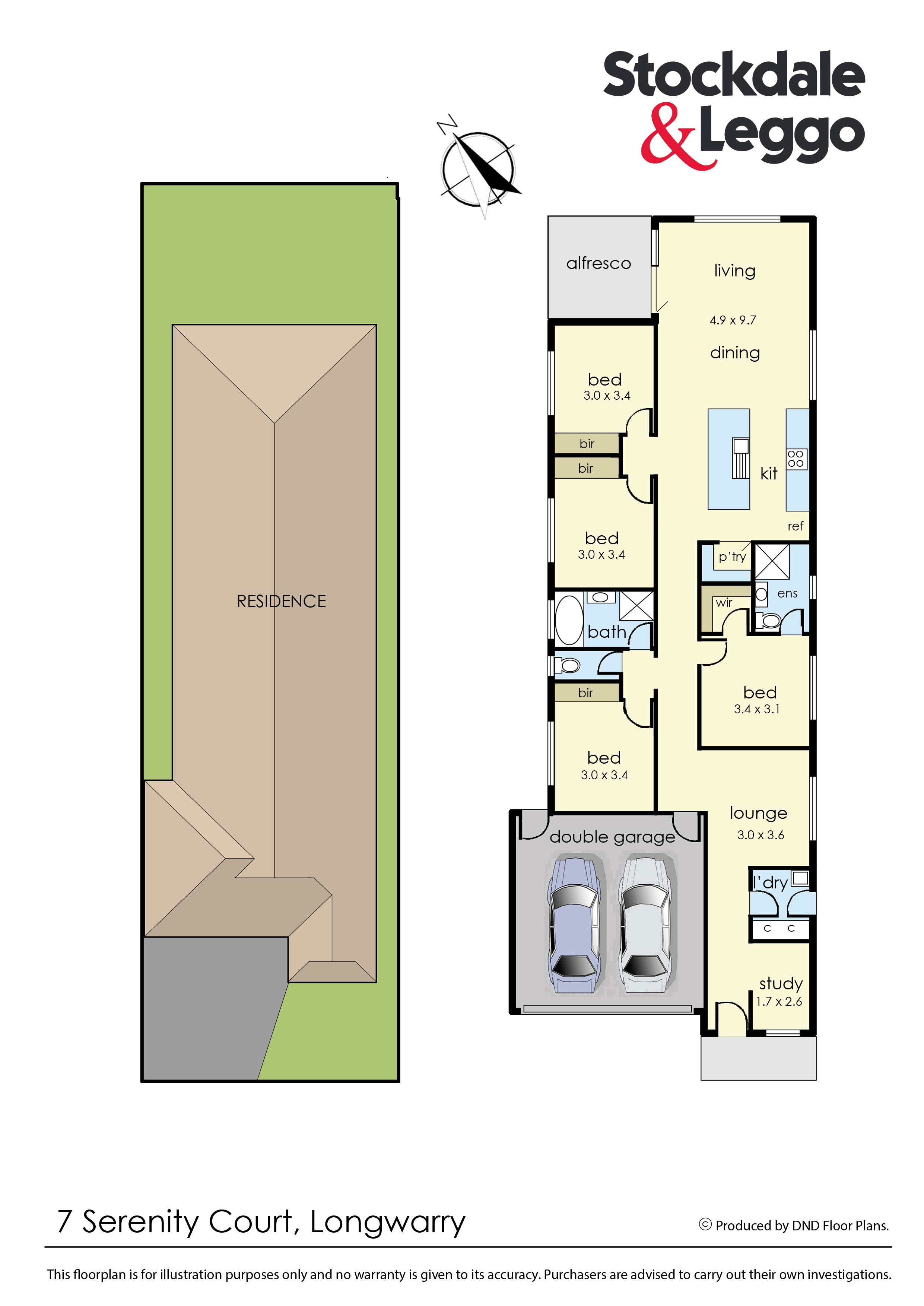7 Serenity Court LONGWARRY