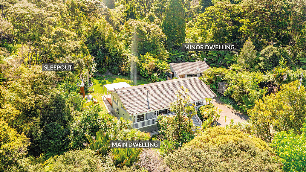 21 Landing Road, Titirangi
