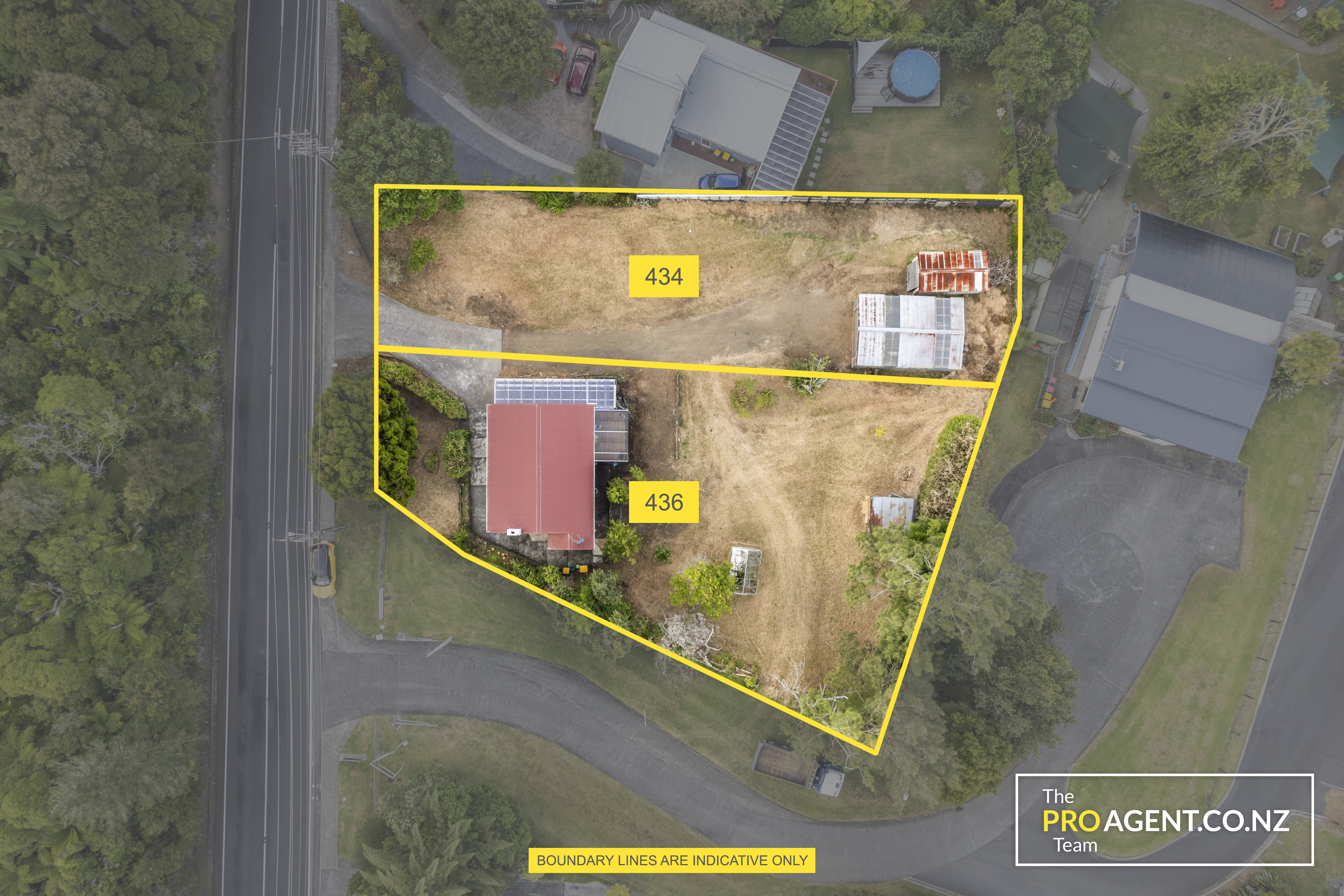 434 & 436 Huia Road, Laingholm