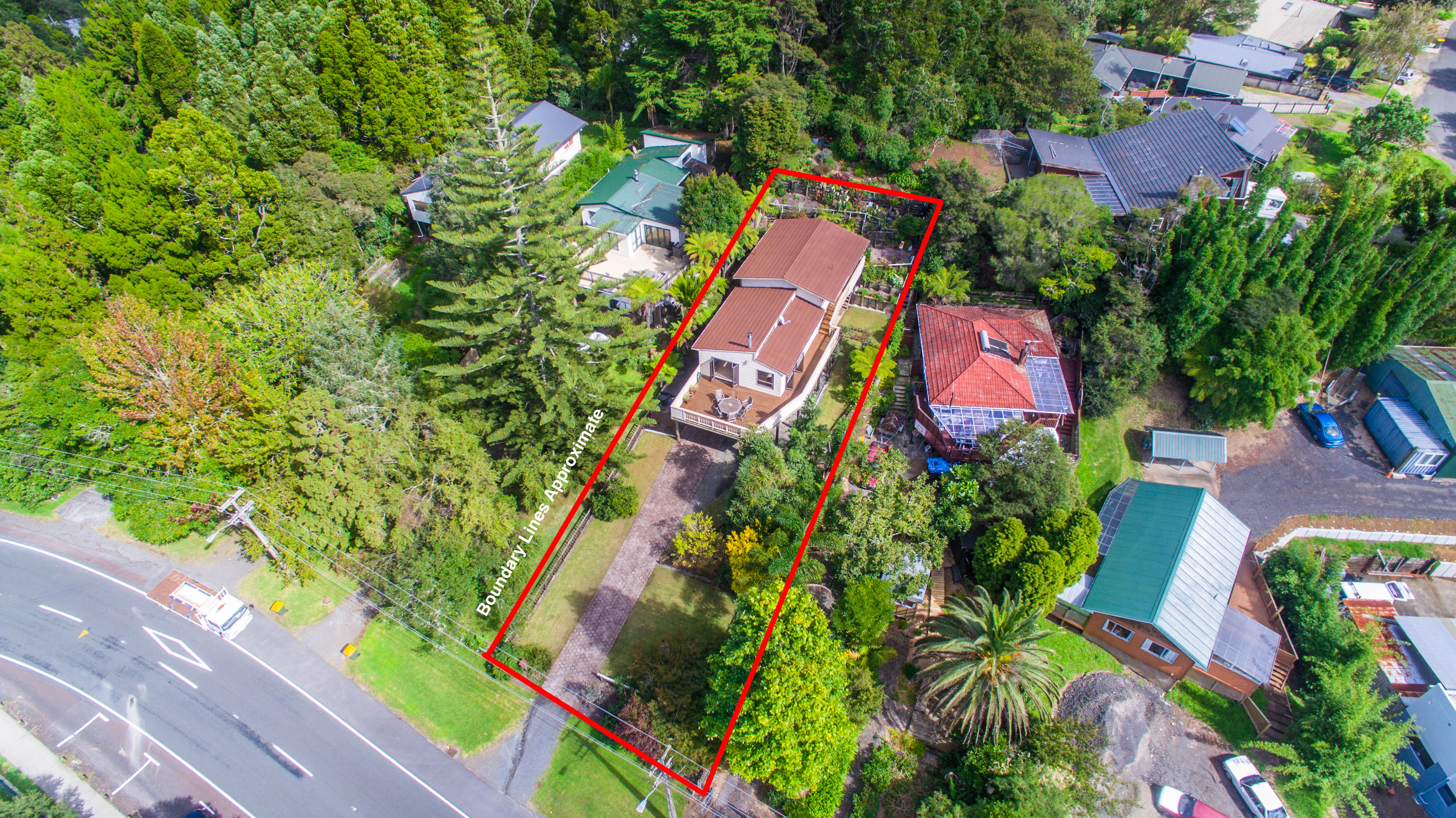 221 Woodlands Park Road, Titirangi