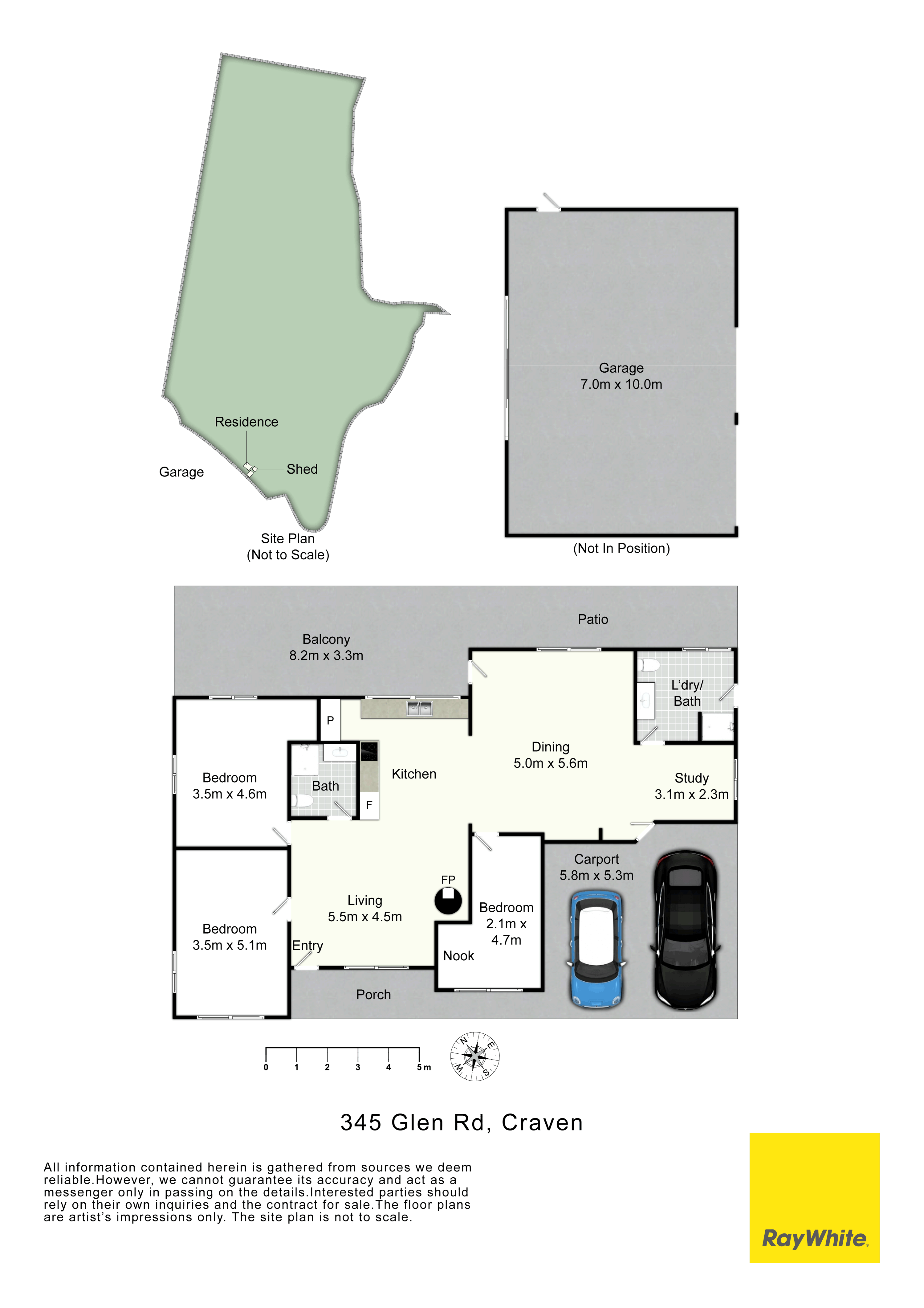 345 Glen Road, Craven For Sale by Farmbuy.com - floorplan 1