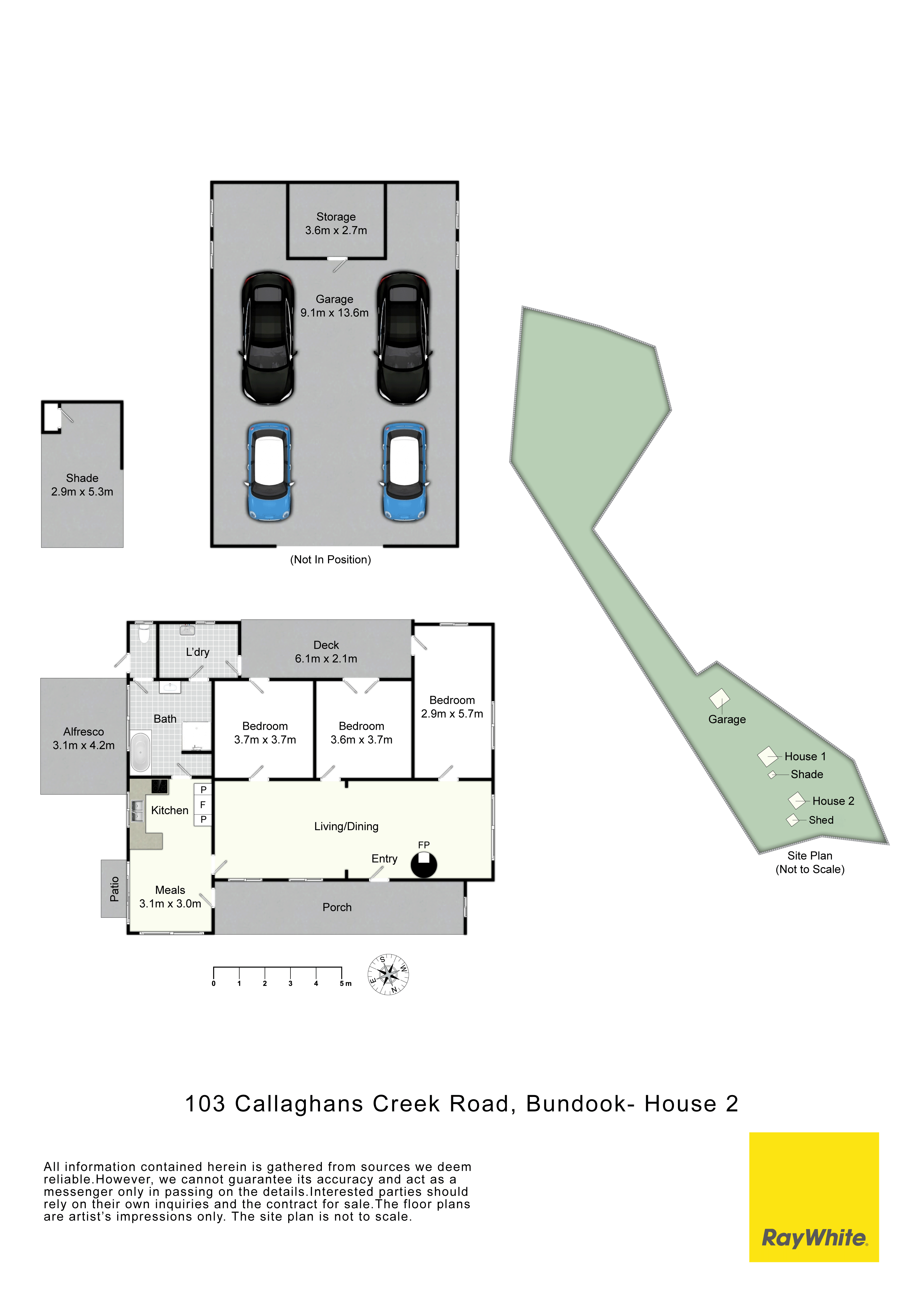 103 Callaghans Creek Road, Bundook Auction by Farmbuy.com - floorplan 1