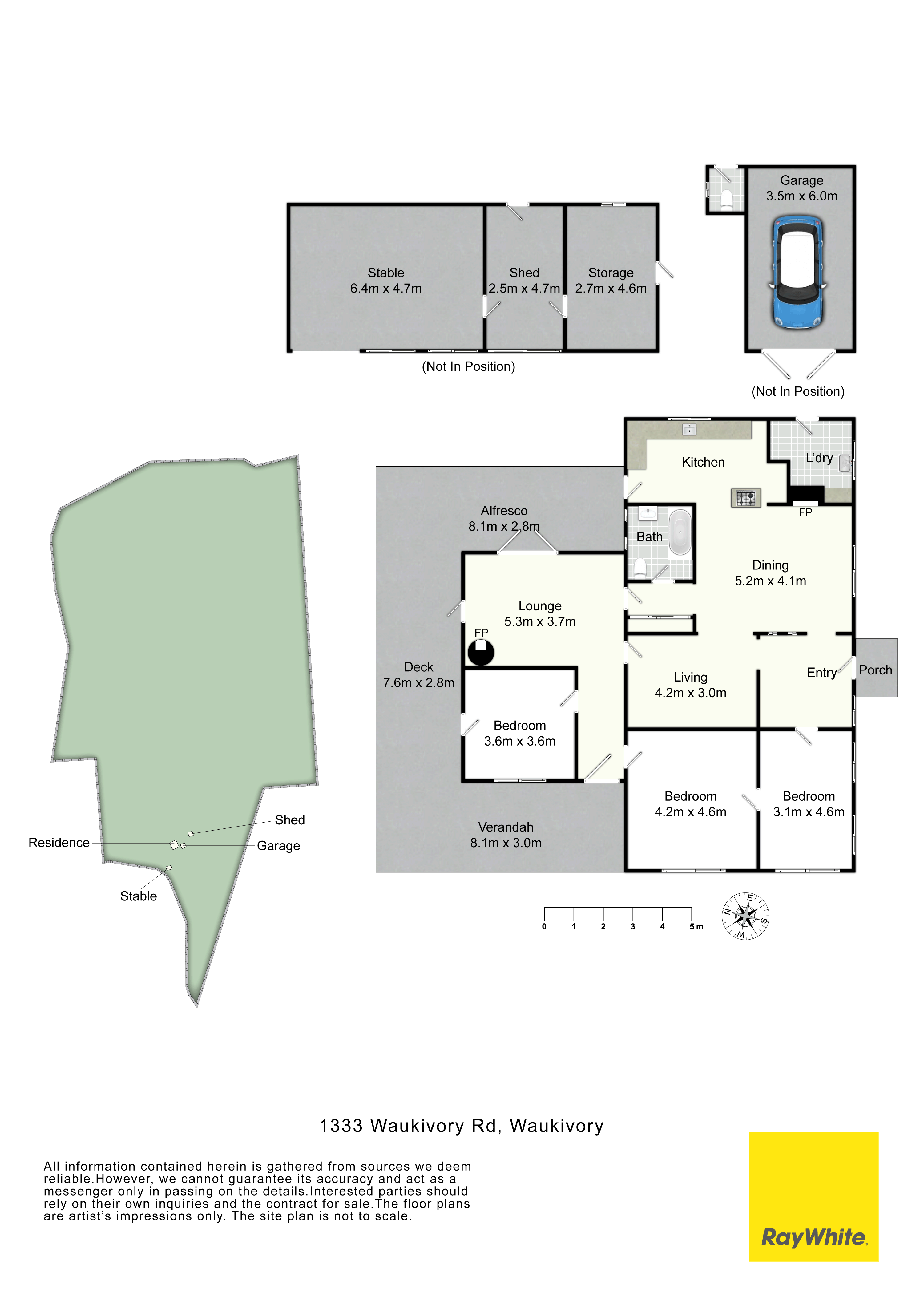 1333 Waukivory Road, Waukivory VIA, Gloucester For Sale by Farmbuy.com - floorplan 2