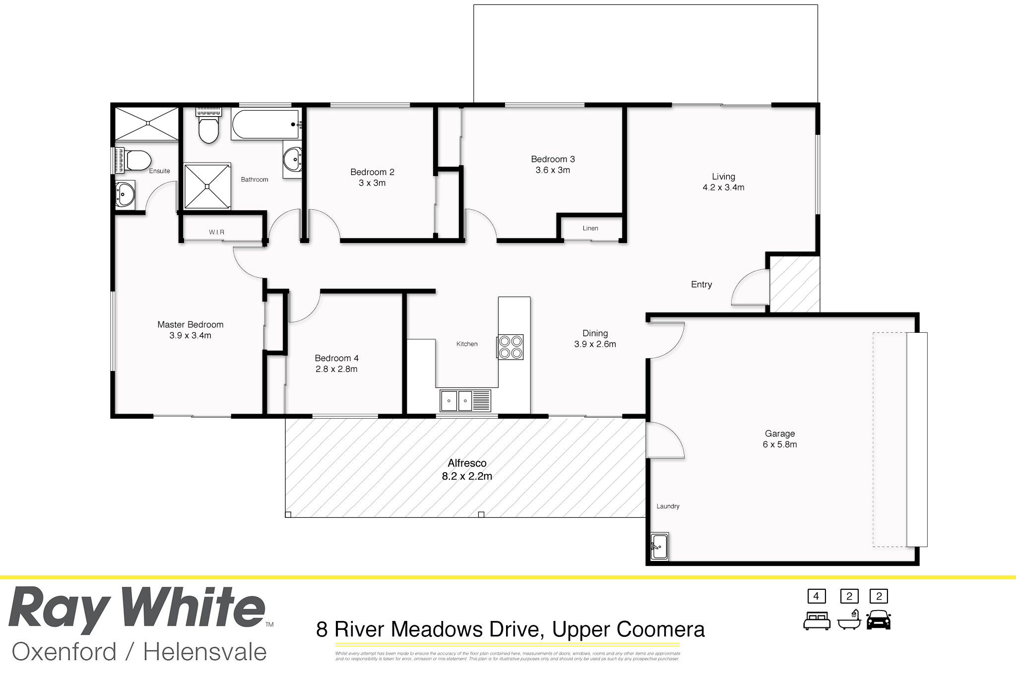 8 River Meadows Drive, UPPER COOMERA, QLD 4209 House for Sale