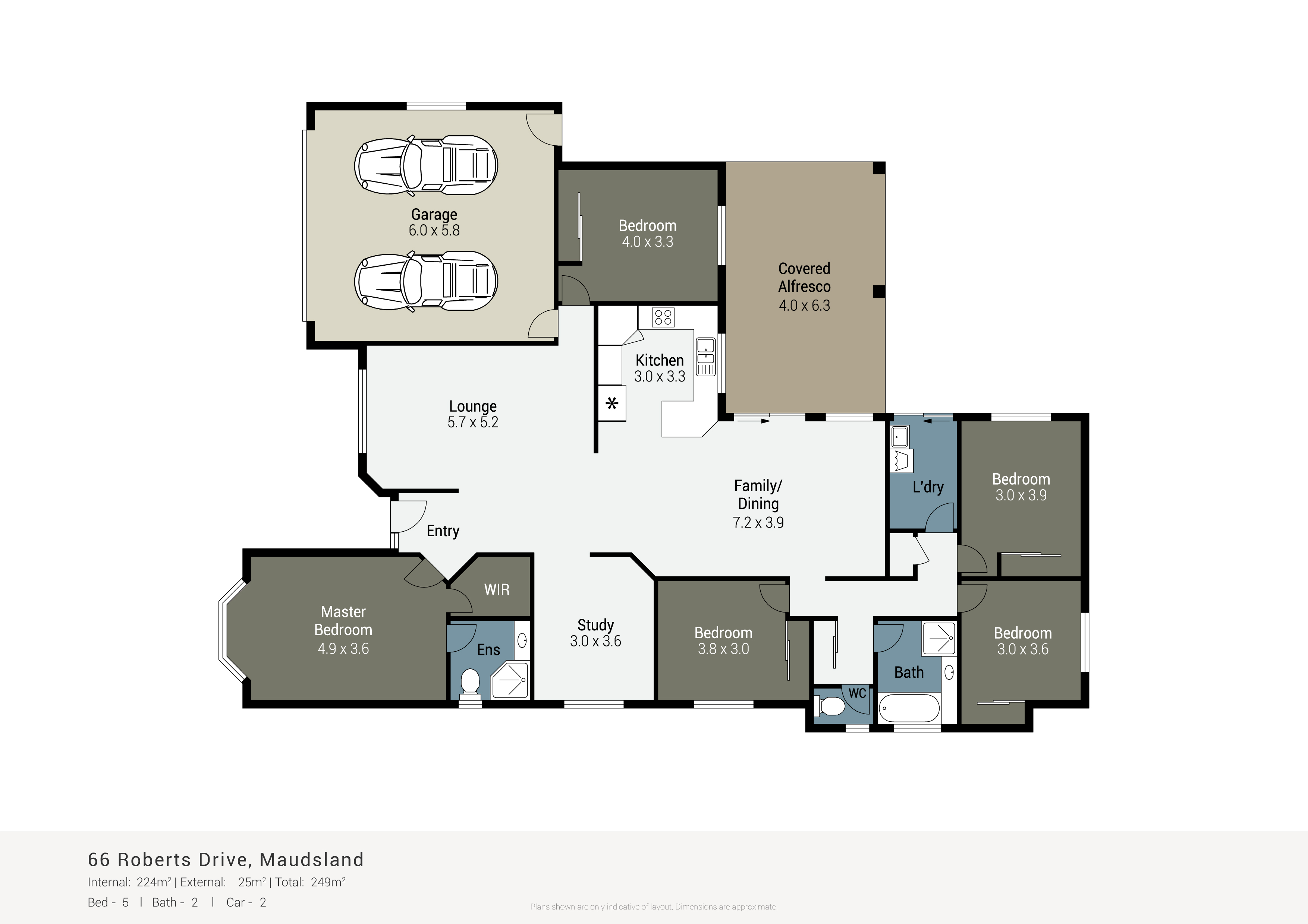 66 Roberts Drive, MAUDSLAND, QLD 4210 House for Sale