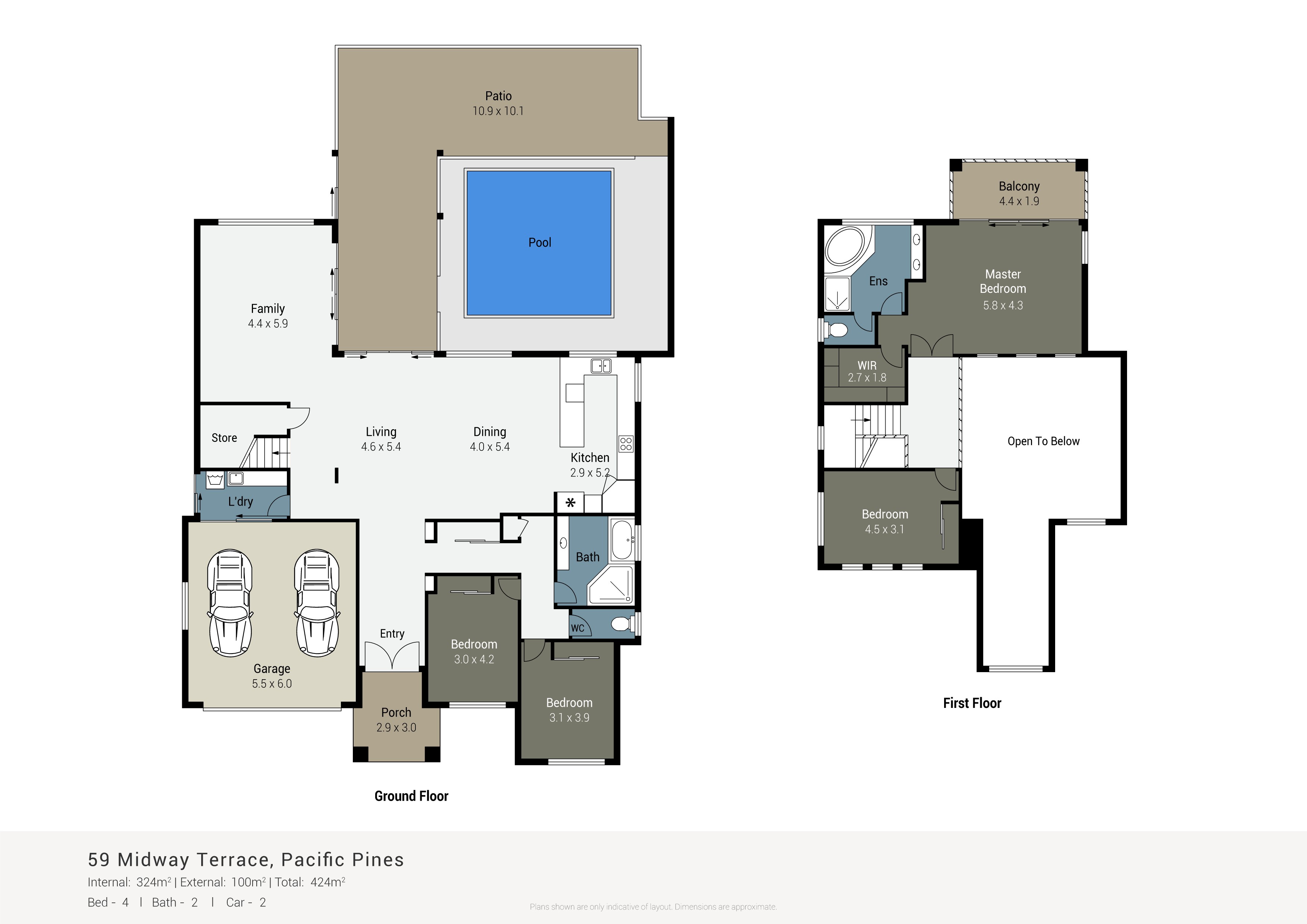 59 Midway Terrace, PACIFIC PINES, QLD 4211 House for Sale