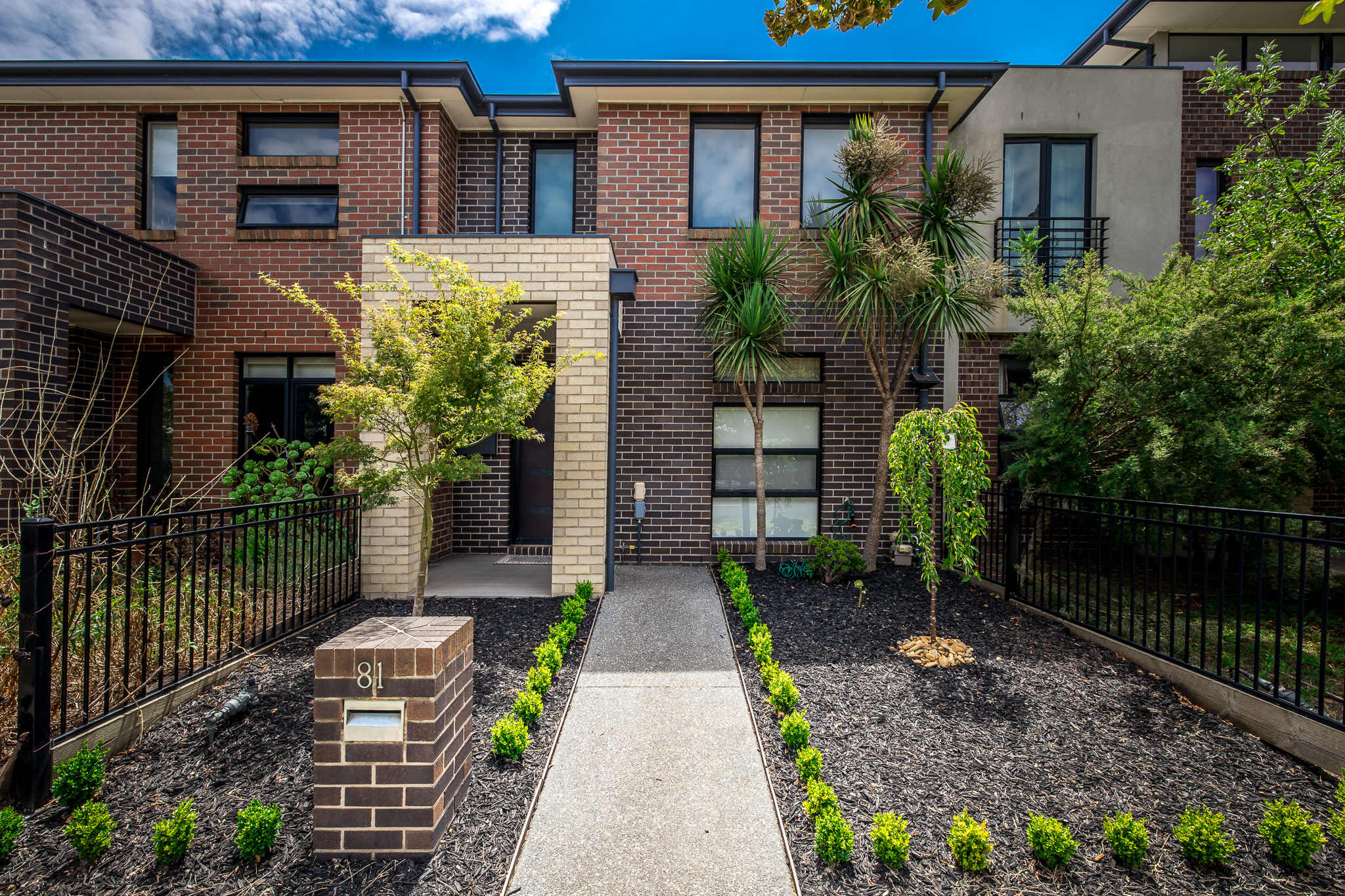 Rental properties & online application form