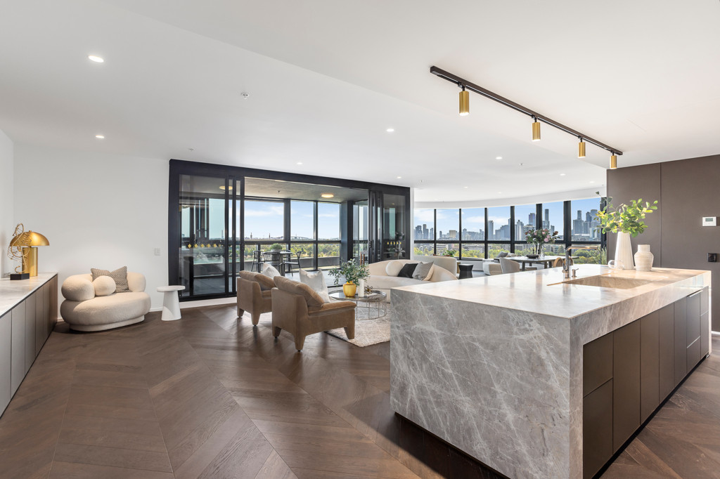 Residence 1201, 20 Queens Road | A Collectible Sky Estate of Rare Scale