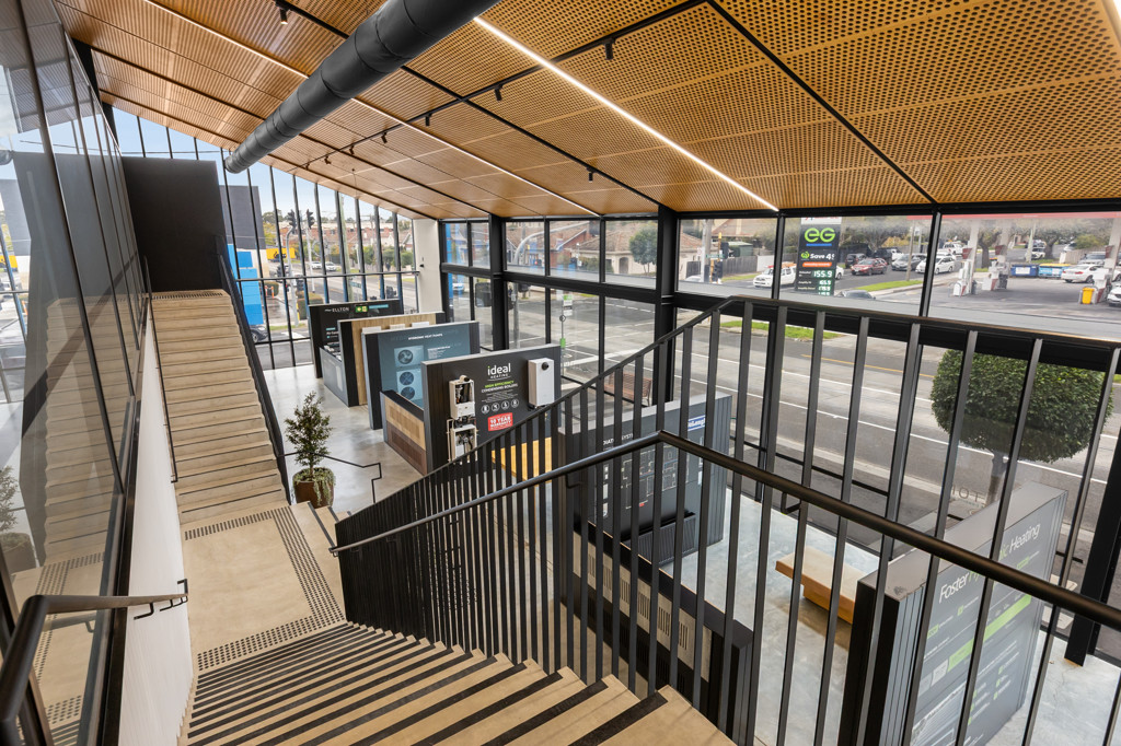 High End Fit Out On Prominent Corner Position
